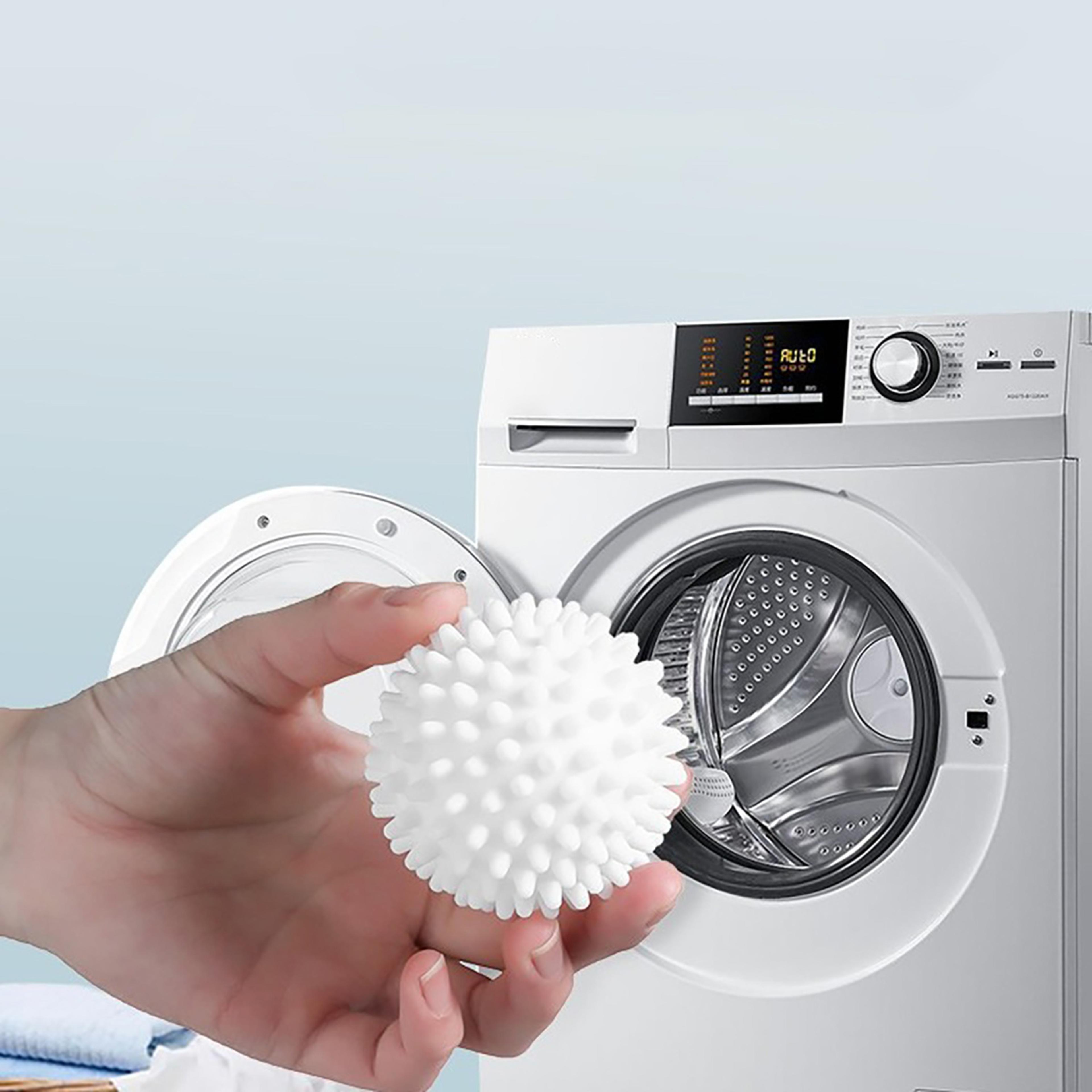 reusable pvc dryer ball laundry ball fabric softener for washing machine clothes cleaning tools accessories