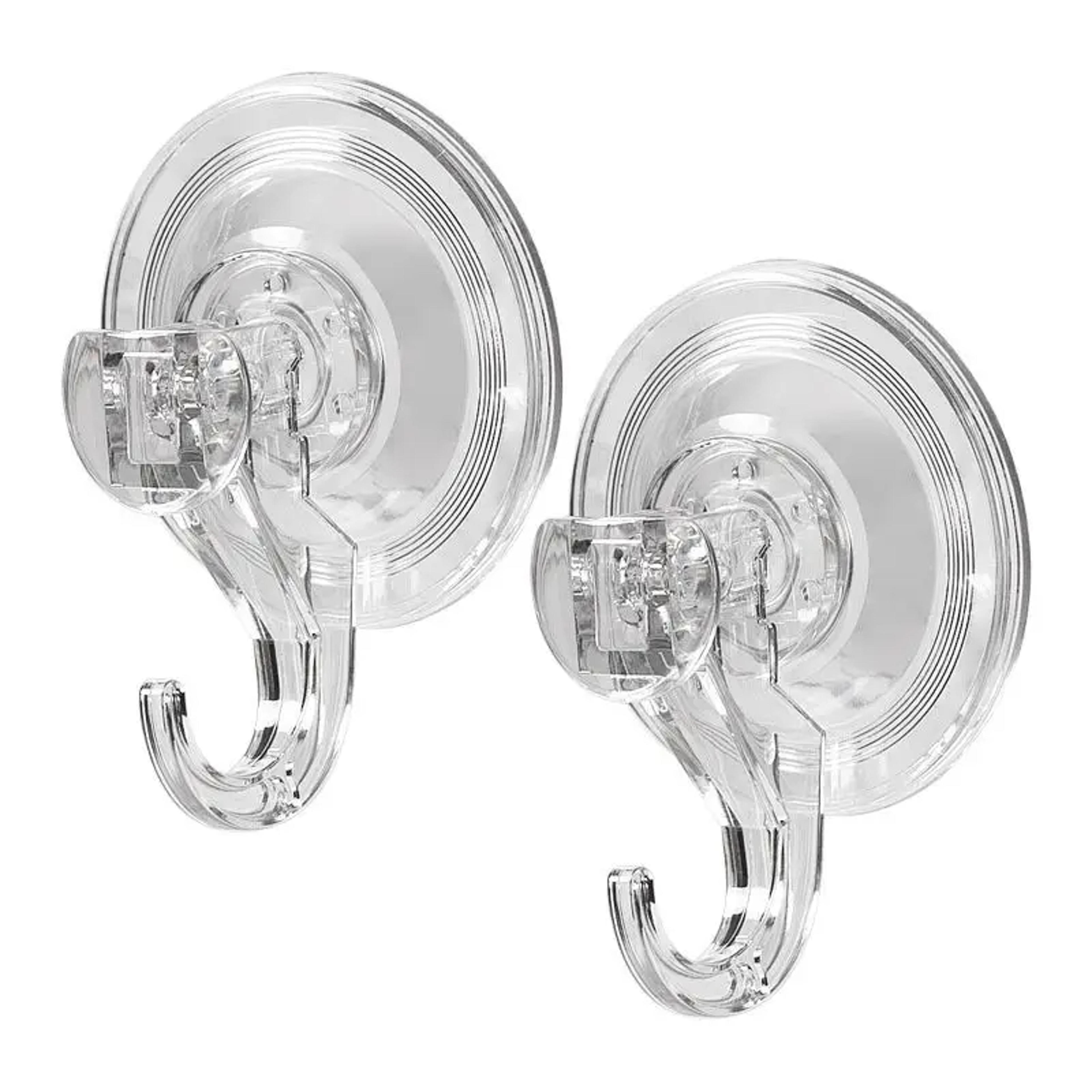 heavy duty clear suction cup hooks reusable vacuum hooks for towel kitchen bathroom glass