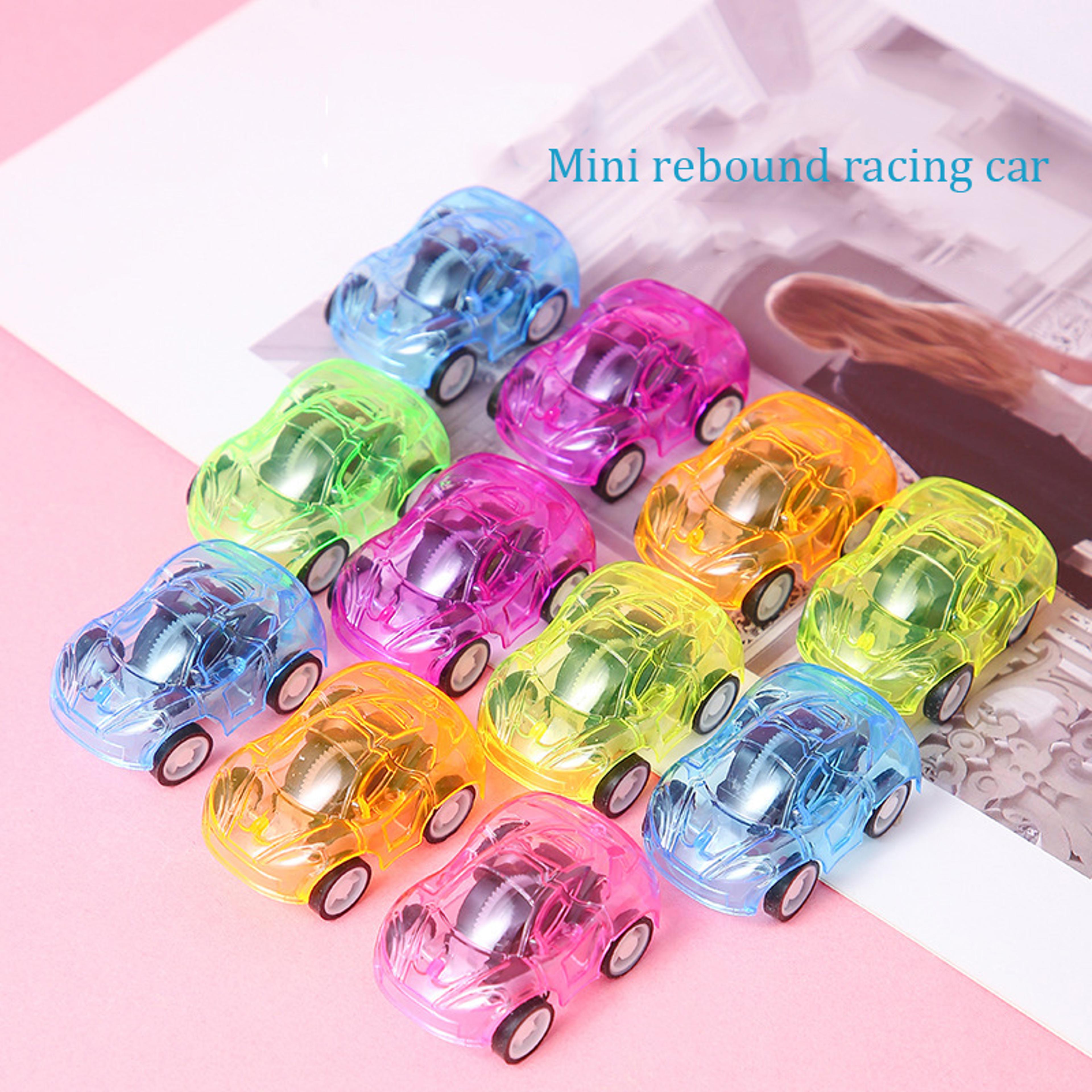 mini racing vehicles pull back car for kids toddlers birthday party favors carnival prizes gifts