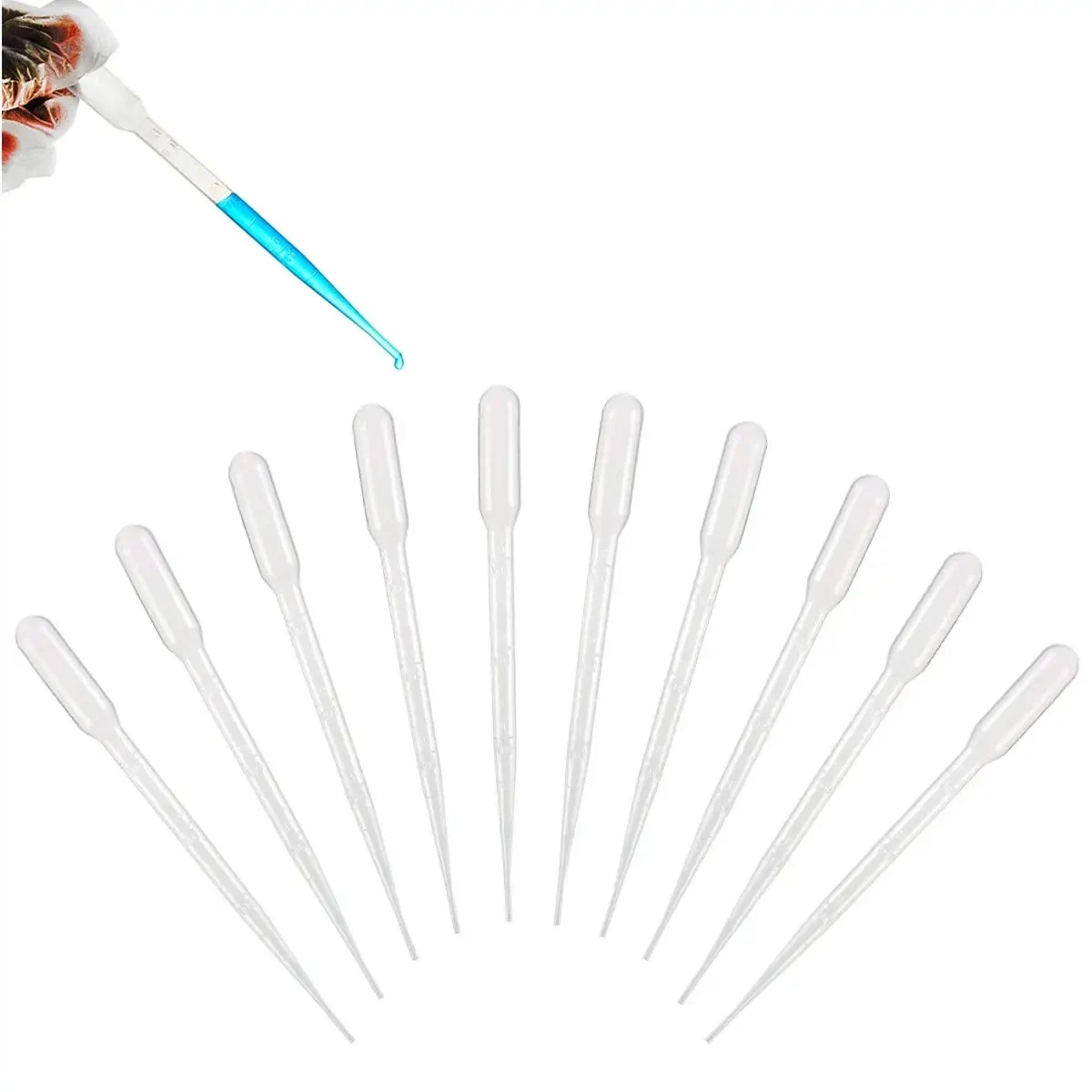 graduated laboratory pipette plastic disposable liquid dropper makeup tools equipment straw