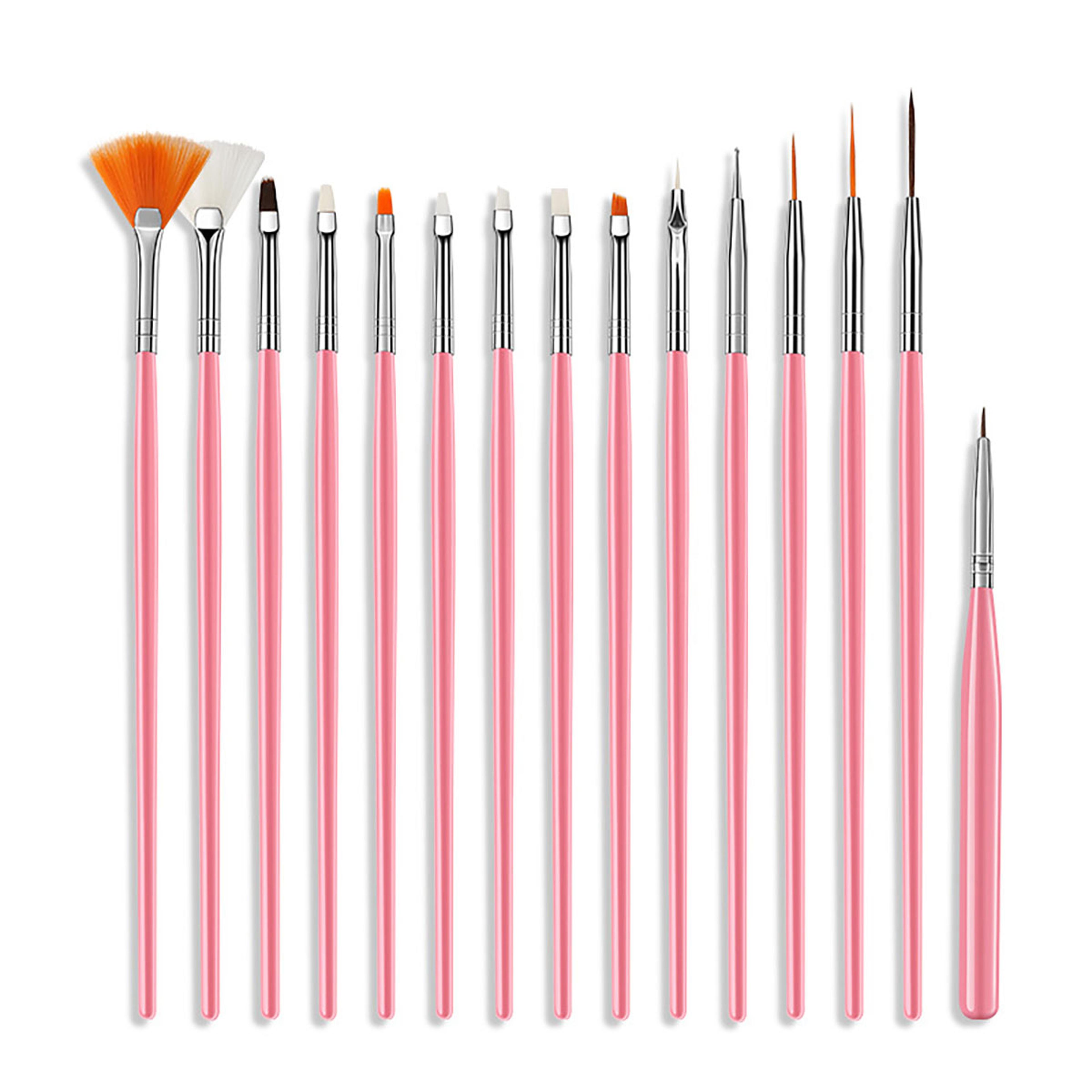 miniature paint brush set fine detail brushes for art painting acrylic watercolor oil models