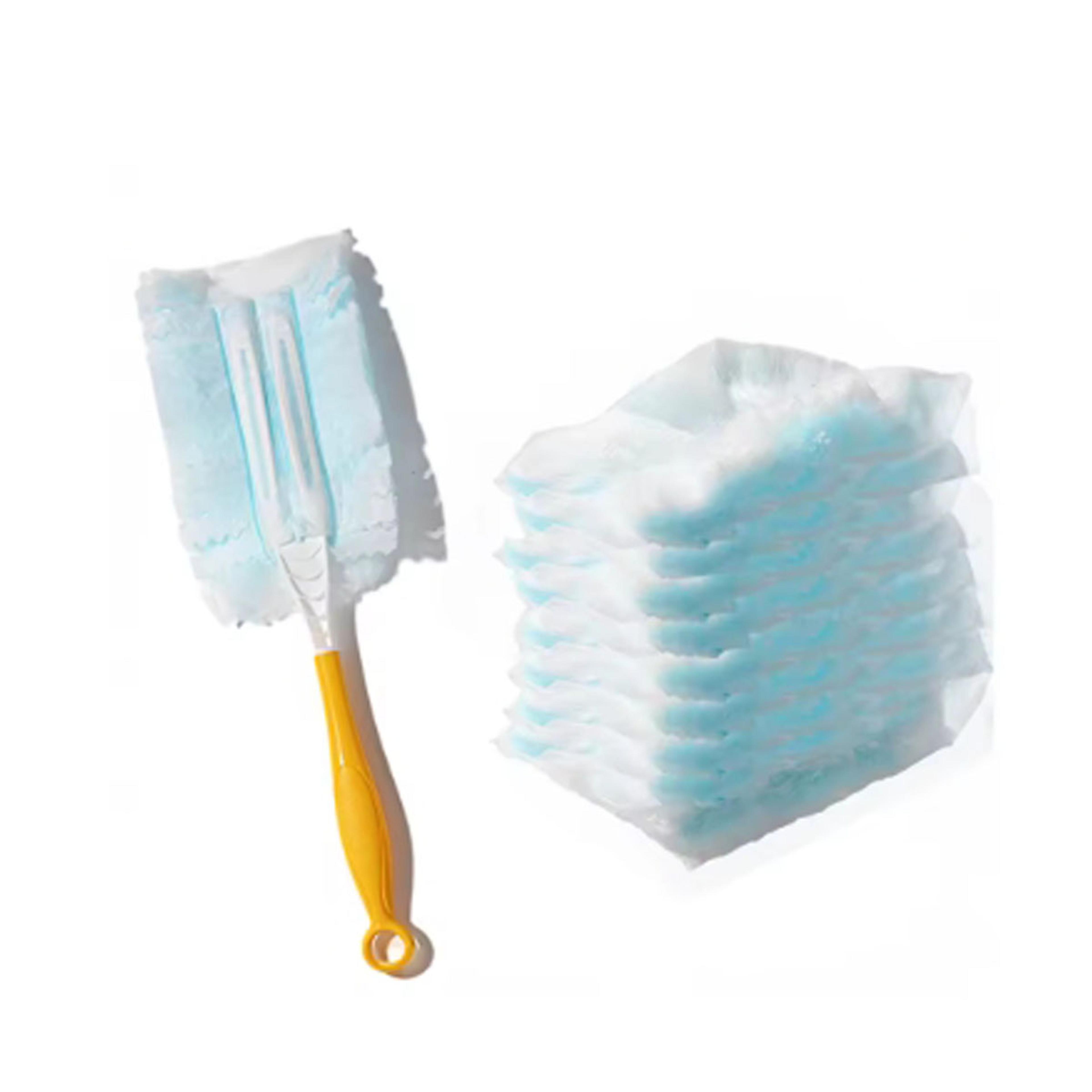 disposable duster refills compatible with swiffer duster, cleaning pads for dusting and home care