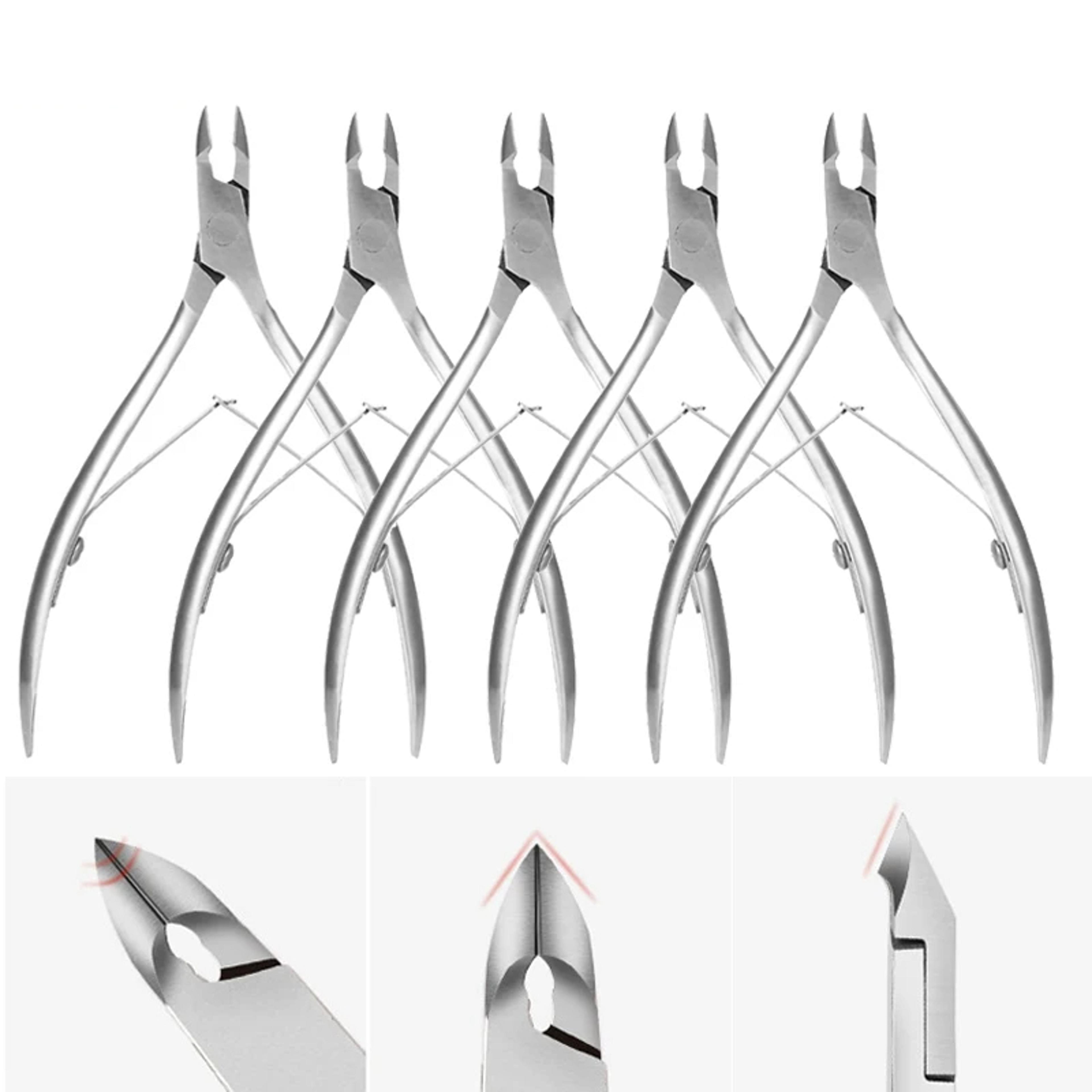 cuticle cutter nail nippers professional scissors pedicure tong dead skin remover nail care tool