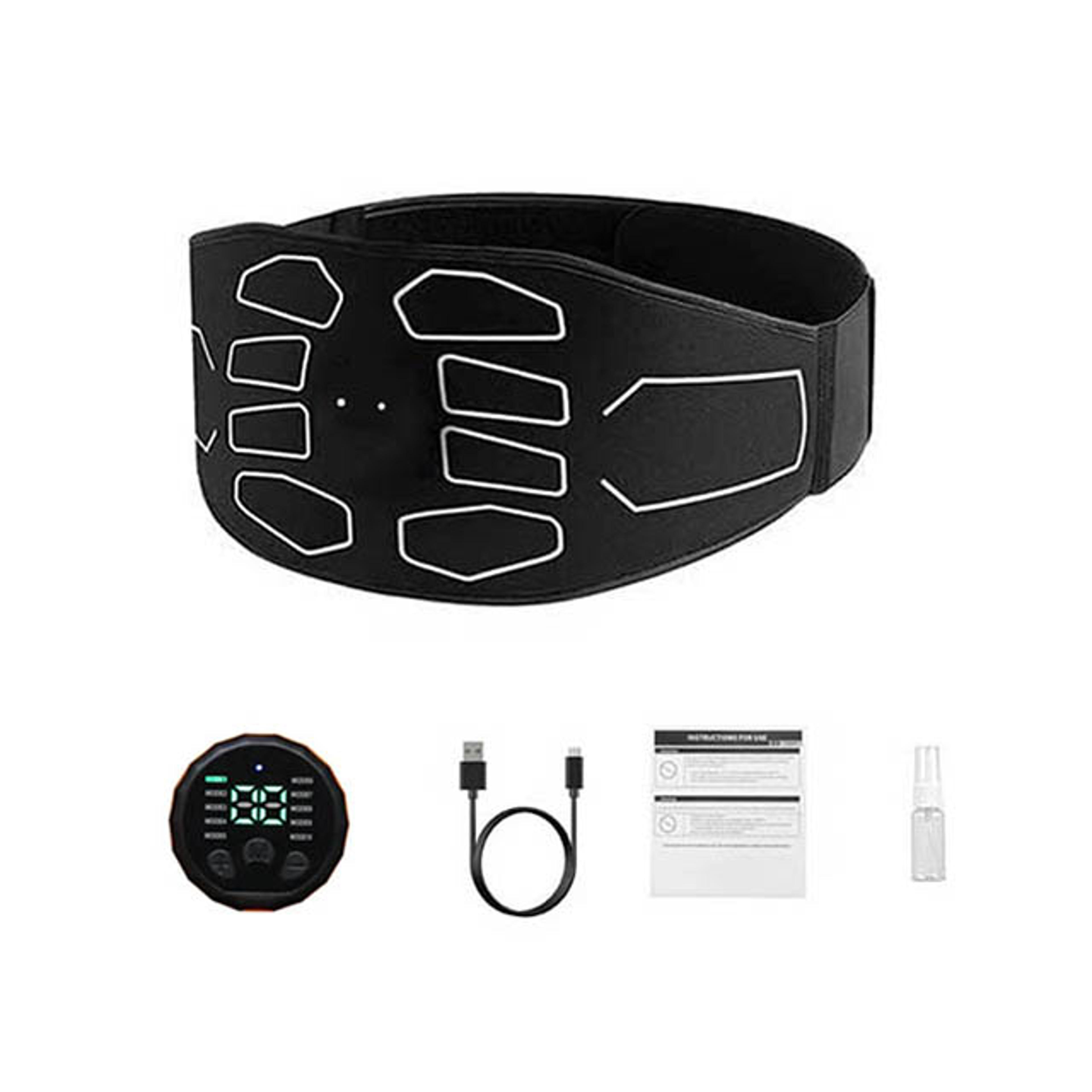 muscle toner waist belt for abdominal training abdominal massager fitness equipment