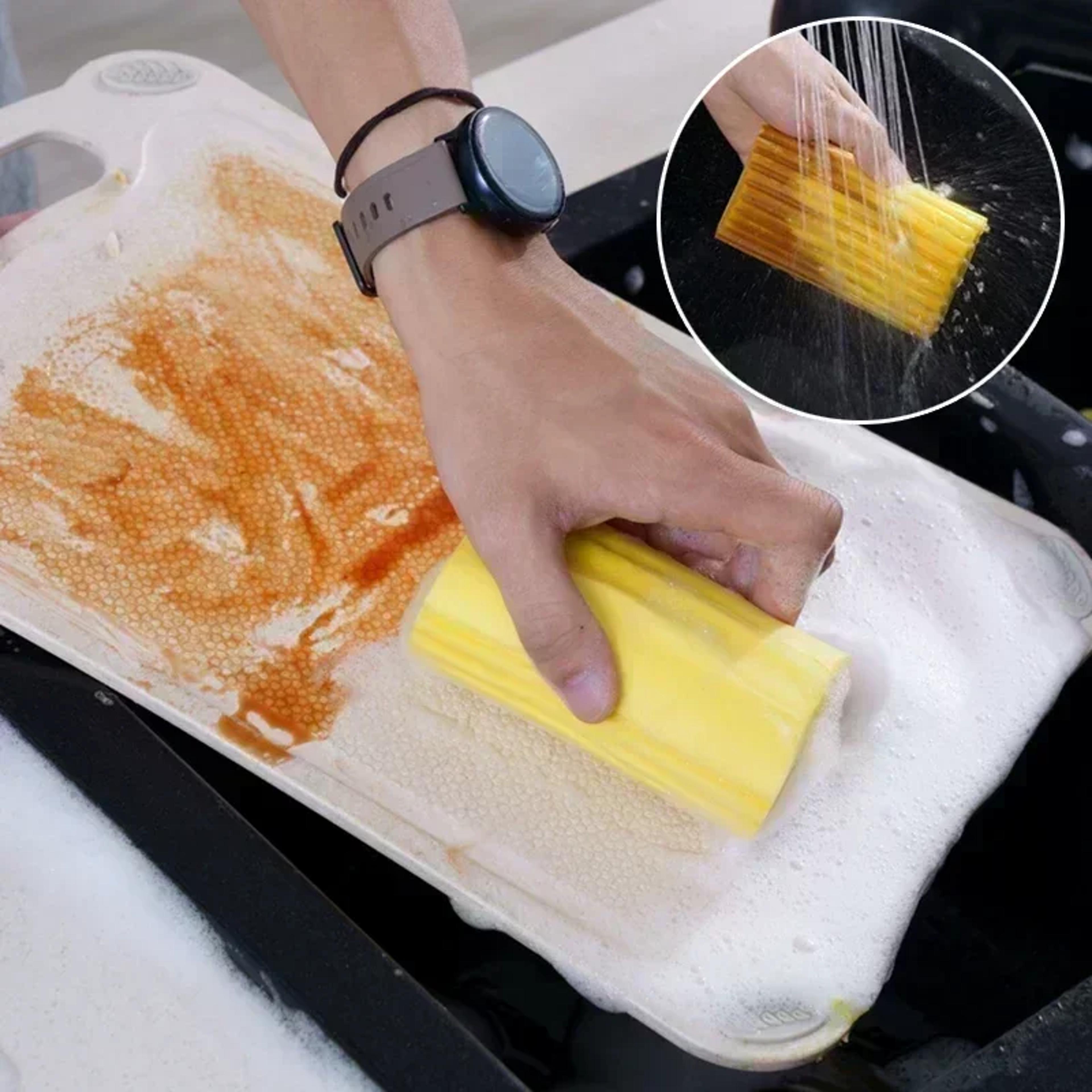 reusable sponge magic duster eraser for cleaning dust blinds kitchen window tools