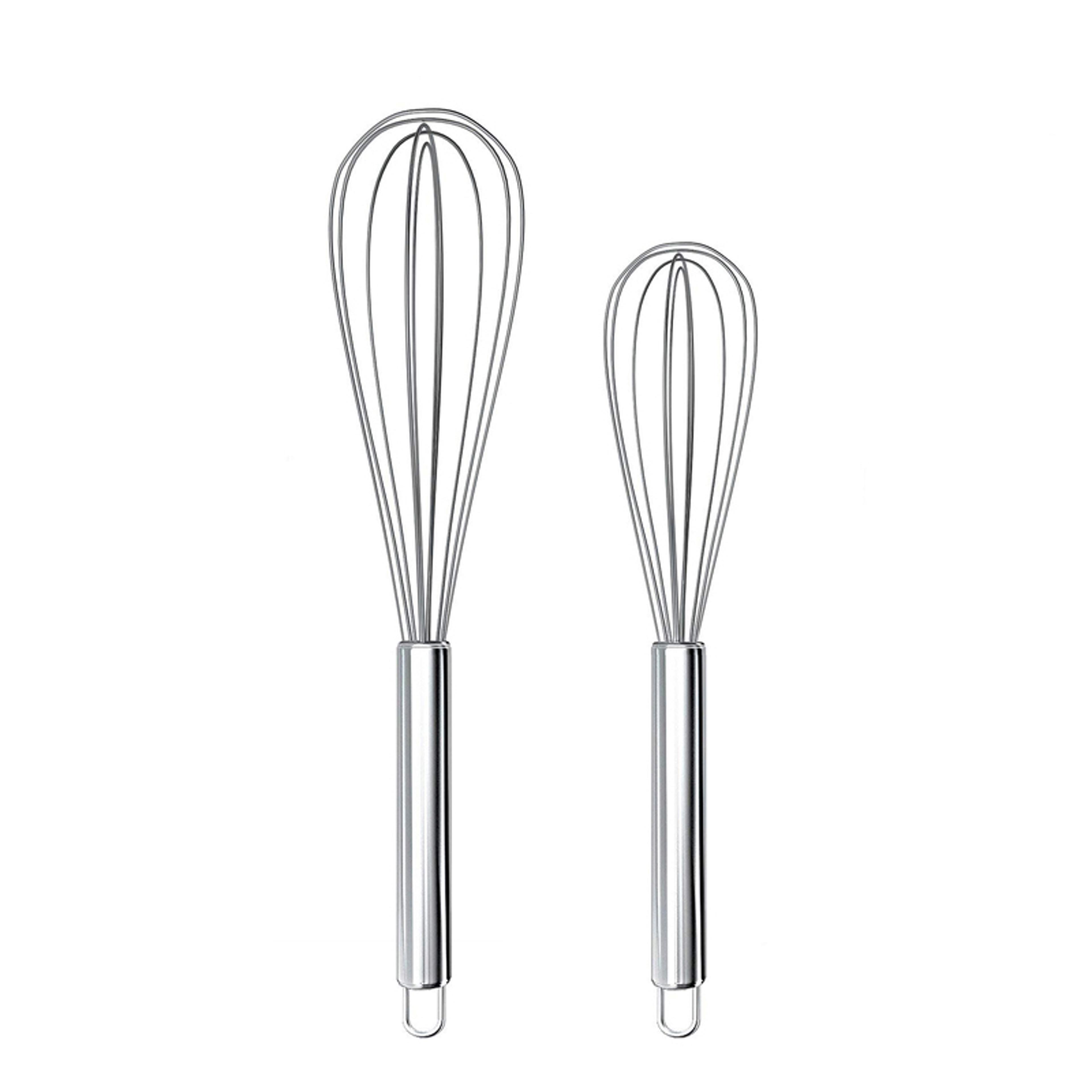 egg whisk stainless steel balloon whisk kitchen mixer milk egg beater mixing tool