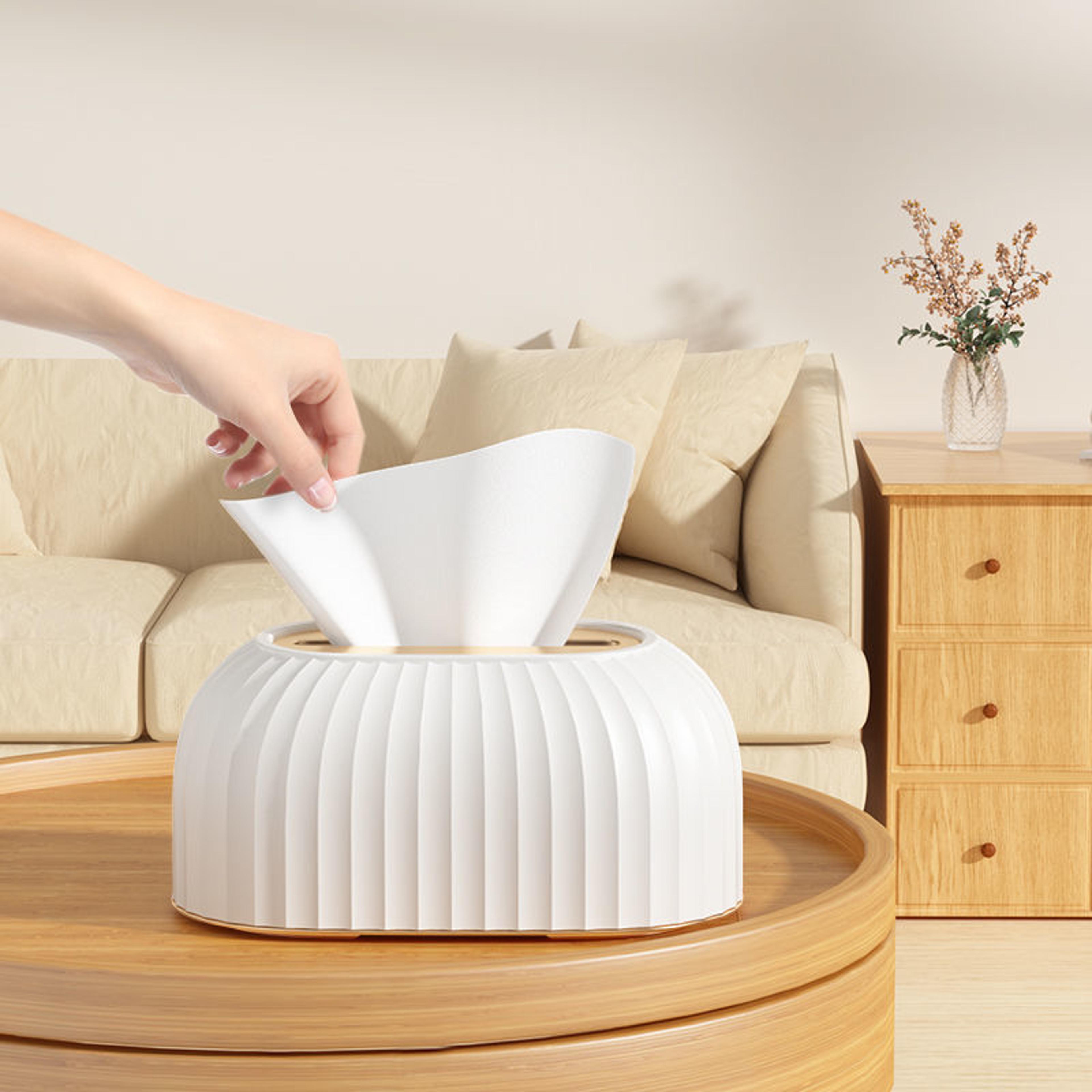 light luxury style drawer-style tissue box storage for living room desktop high-aesthetic home use advanced spring type