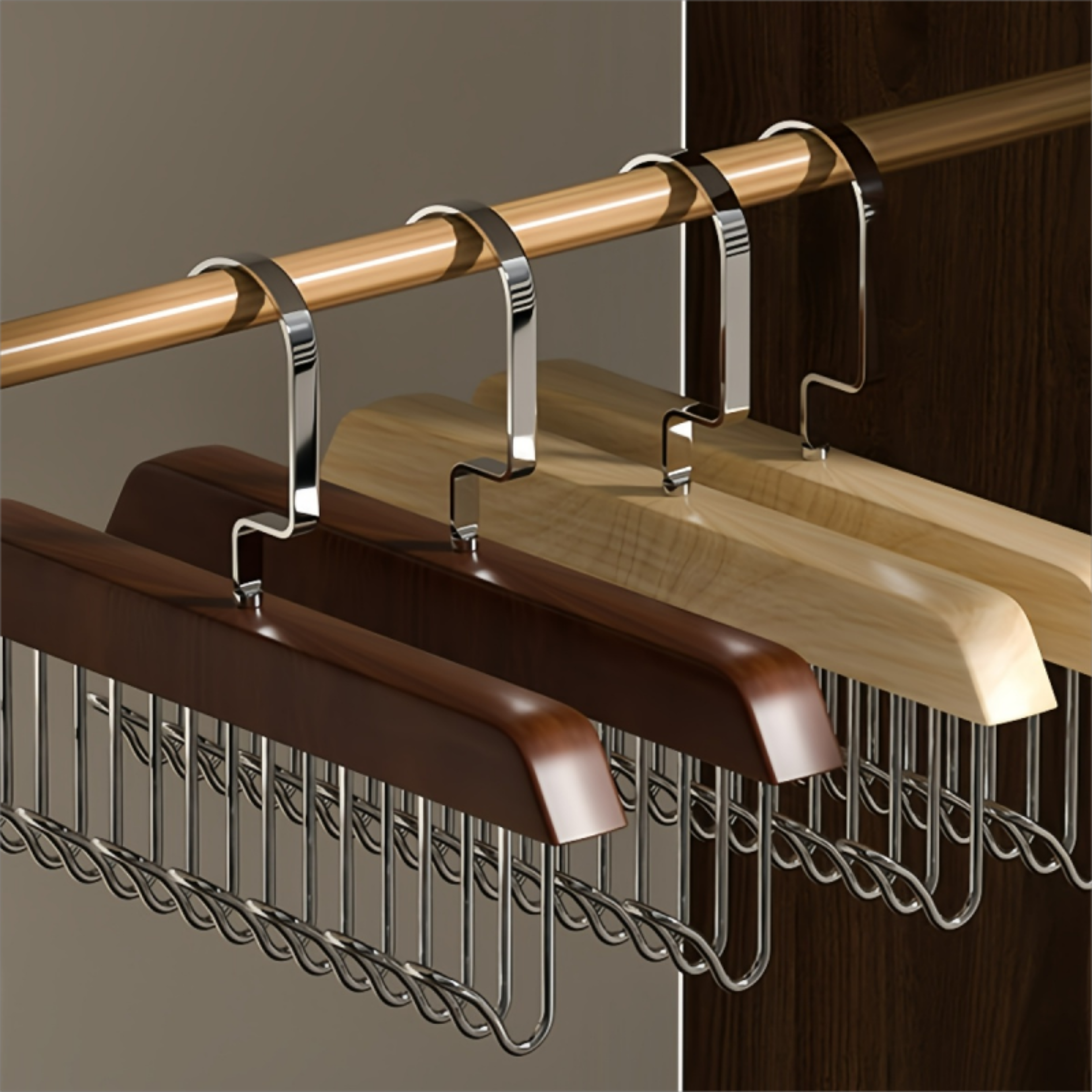 multi-functional women storage bra hanger organizer durable home wardrobe hanger for men tie belt bra sling
