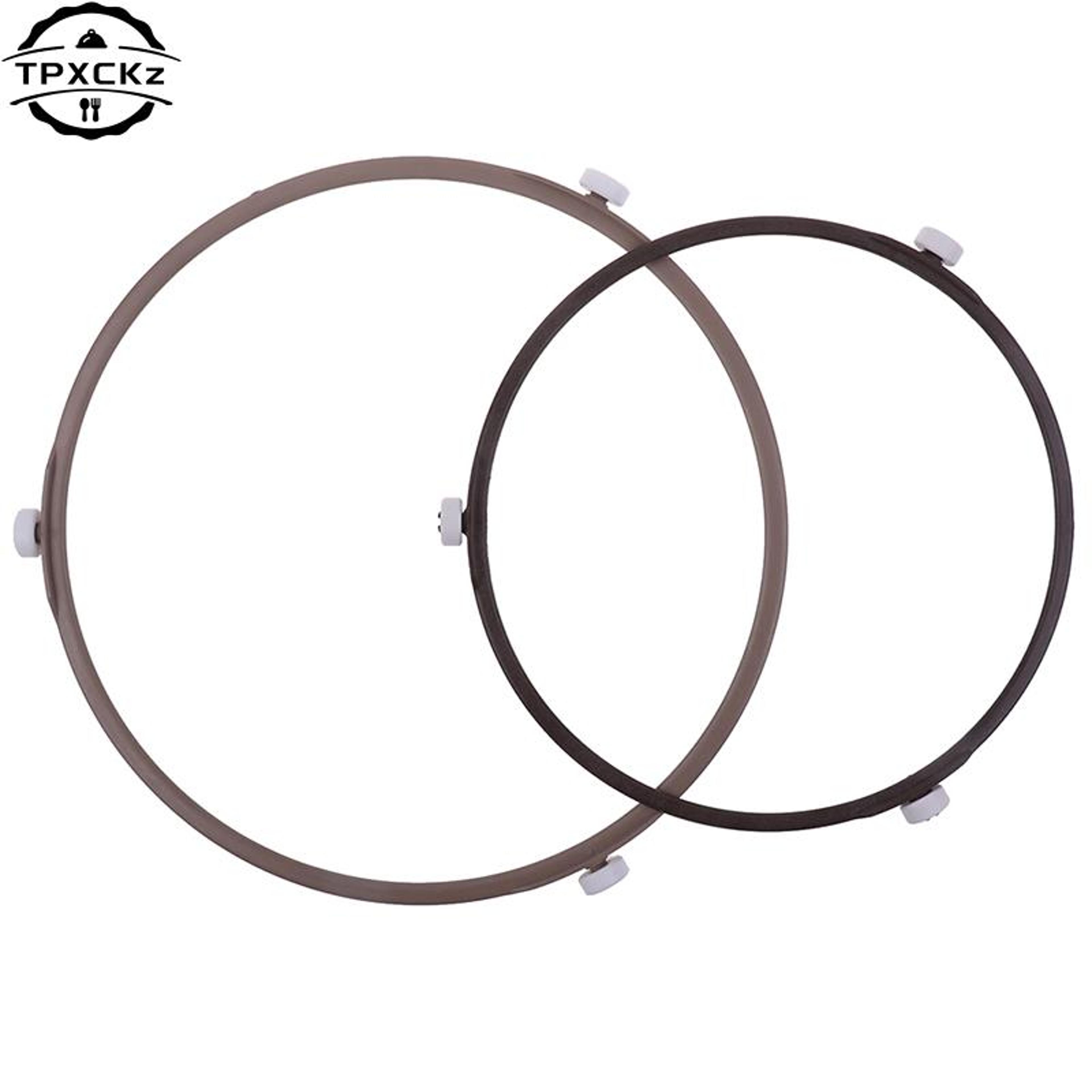 circle rotating microwave oven turntable bracket glass base tray holder support roller