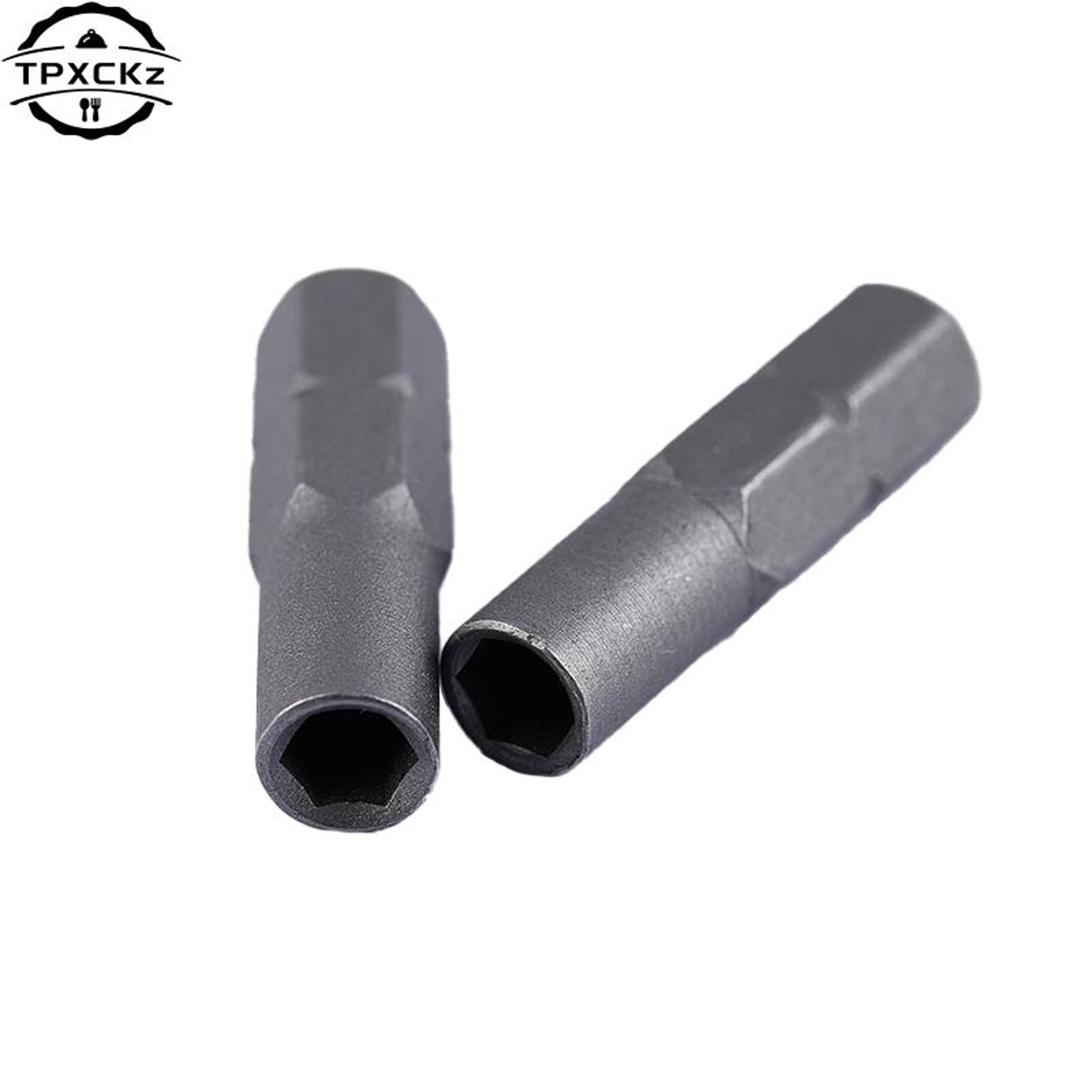 hex shank adapter for electric screwdriver tool insert bit micro socket holder
