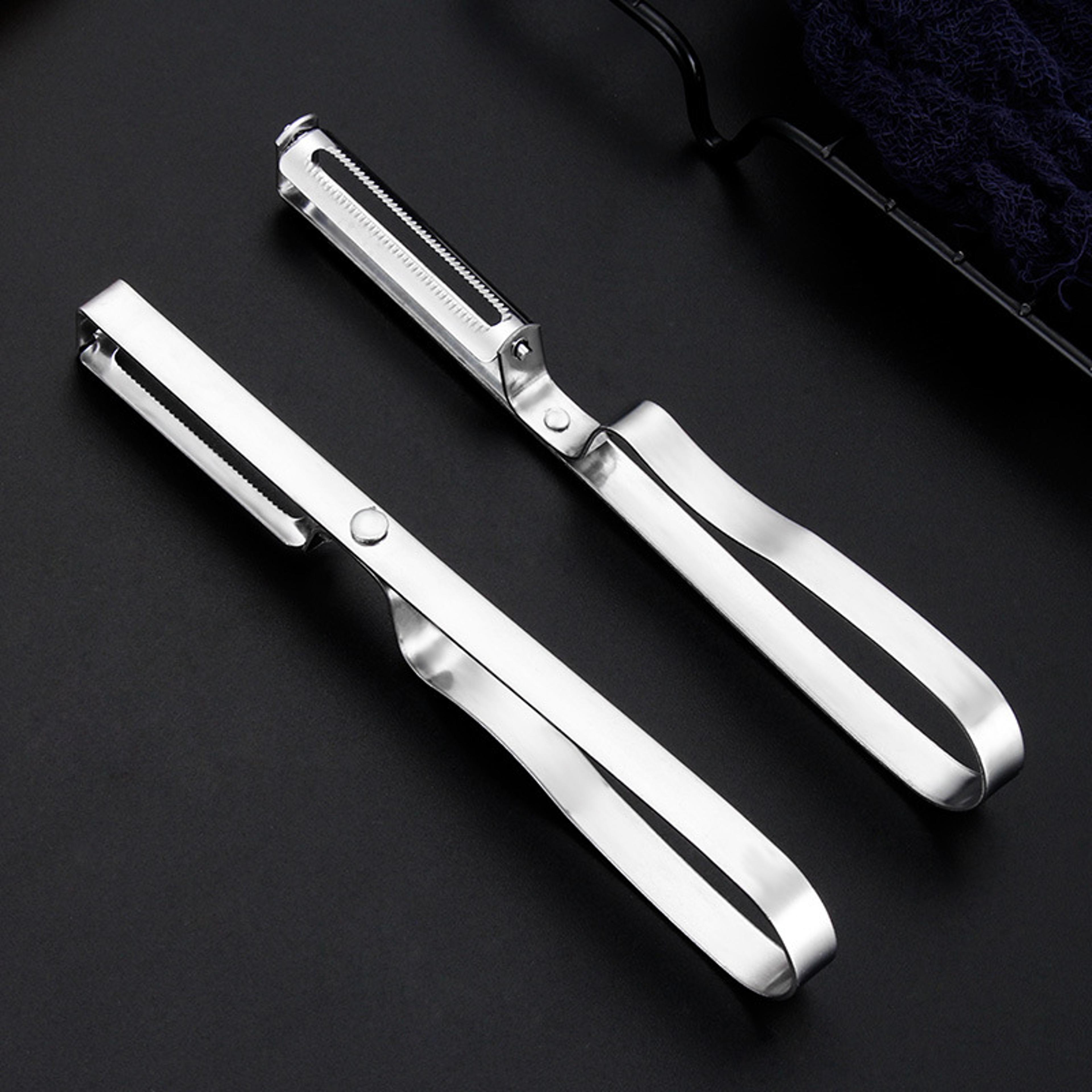 multi-function stainless steel peeler, kitchen accessories, melon planer, potato scraper, household fruit peeler