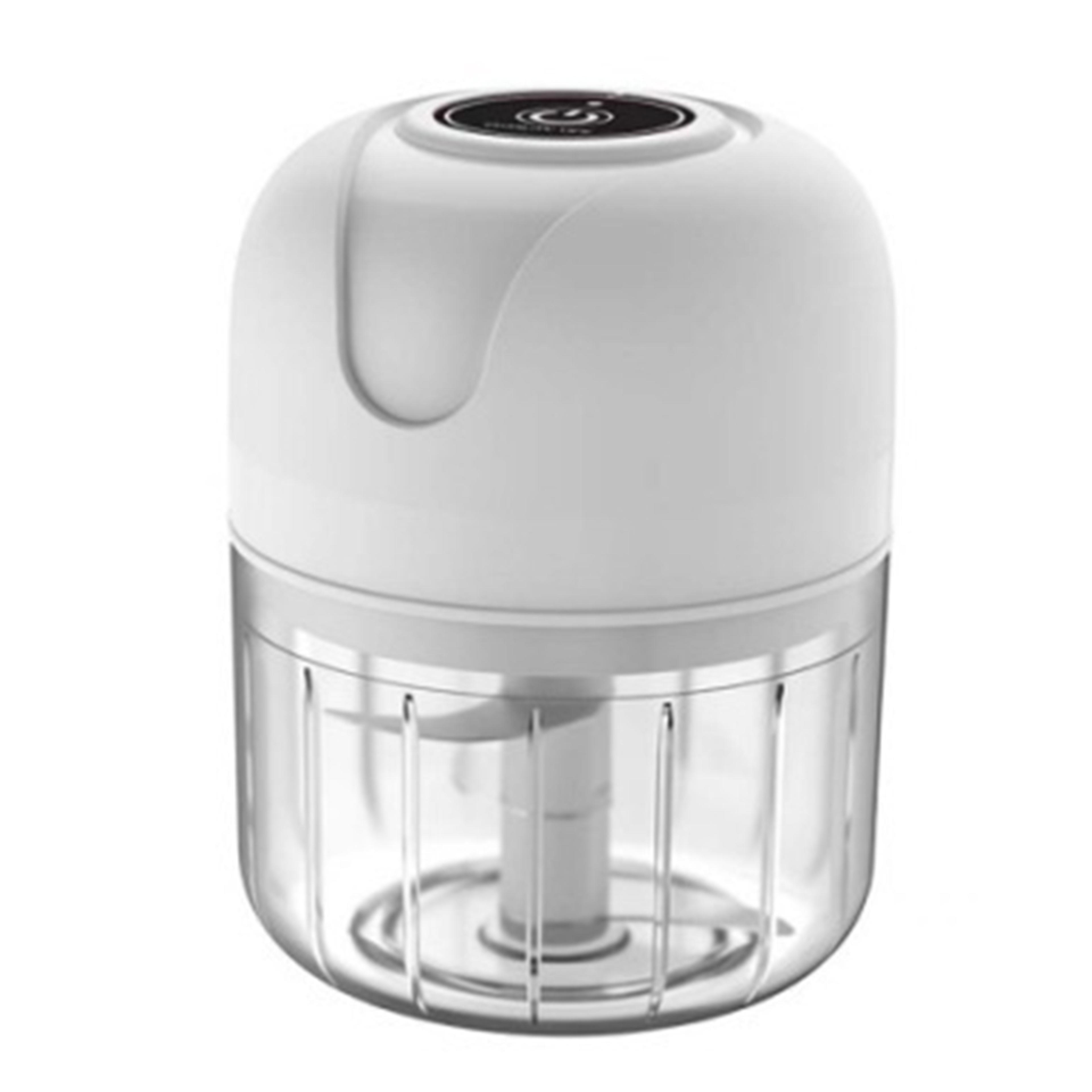 portable electric garlic chopper masher, usb rechargeable multi function meat grinder for vegetables and fruits, kitchen