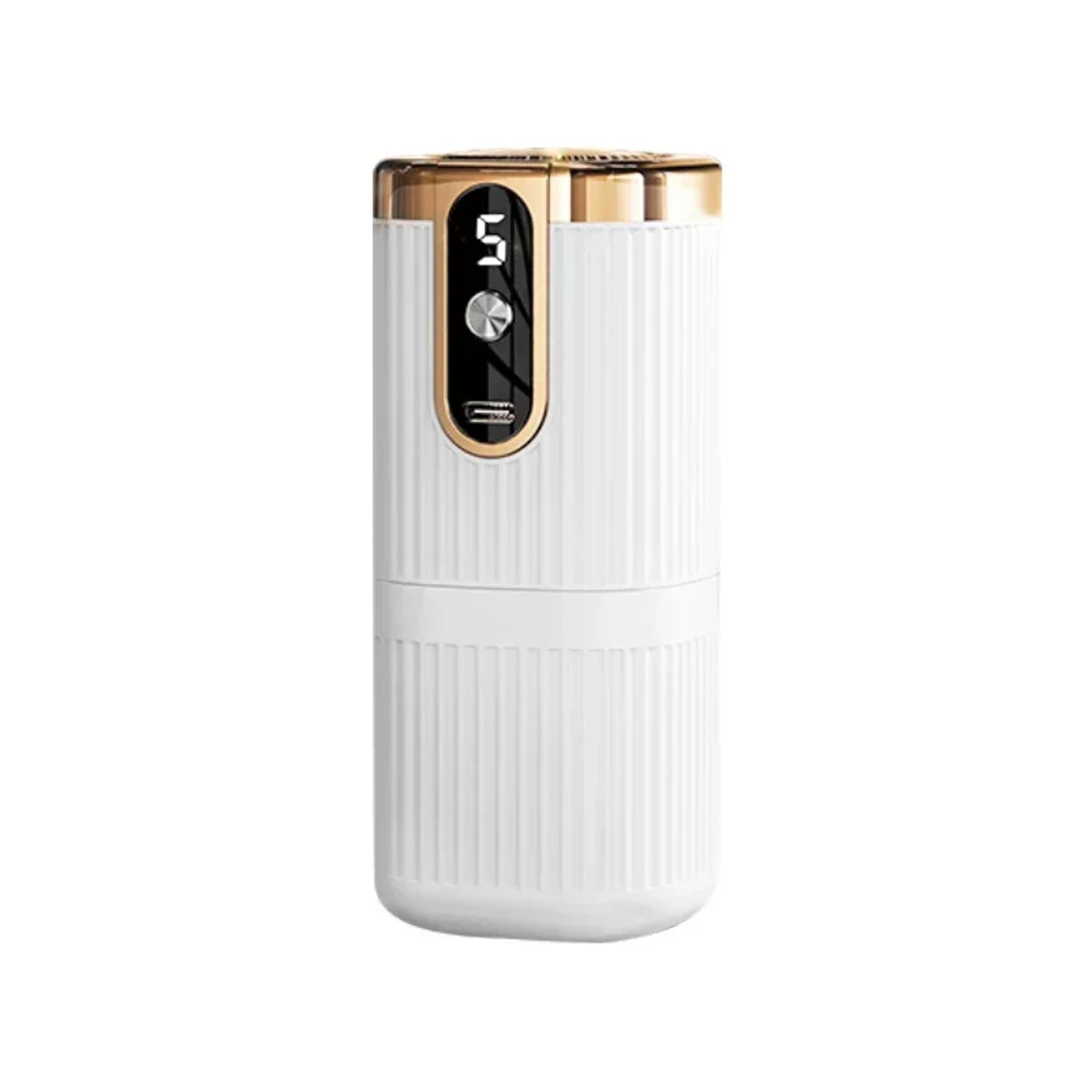 rechargeable mini essential oil diffuser aromatherapy machine large mist air humidifier for home car office use