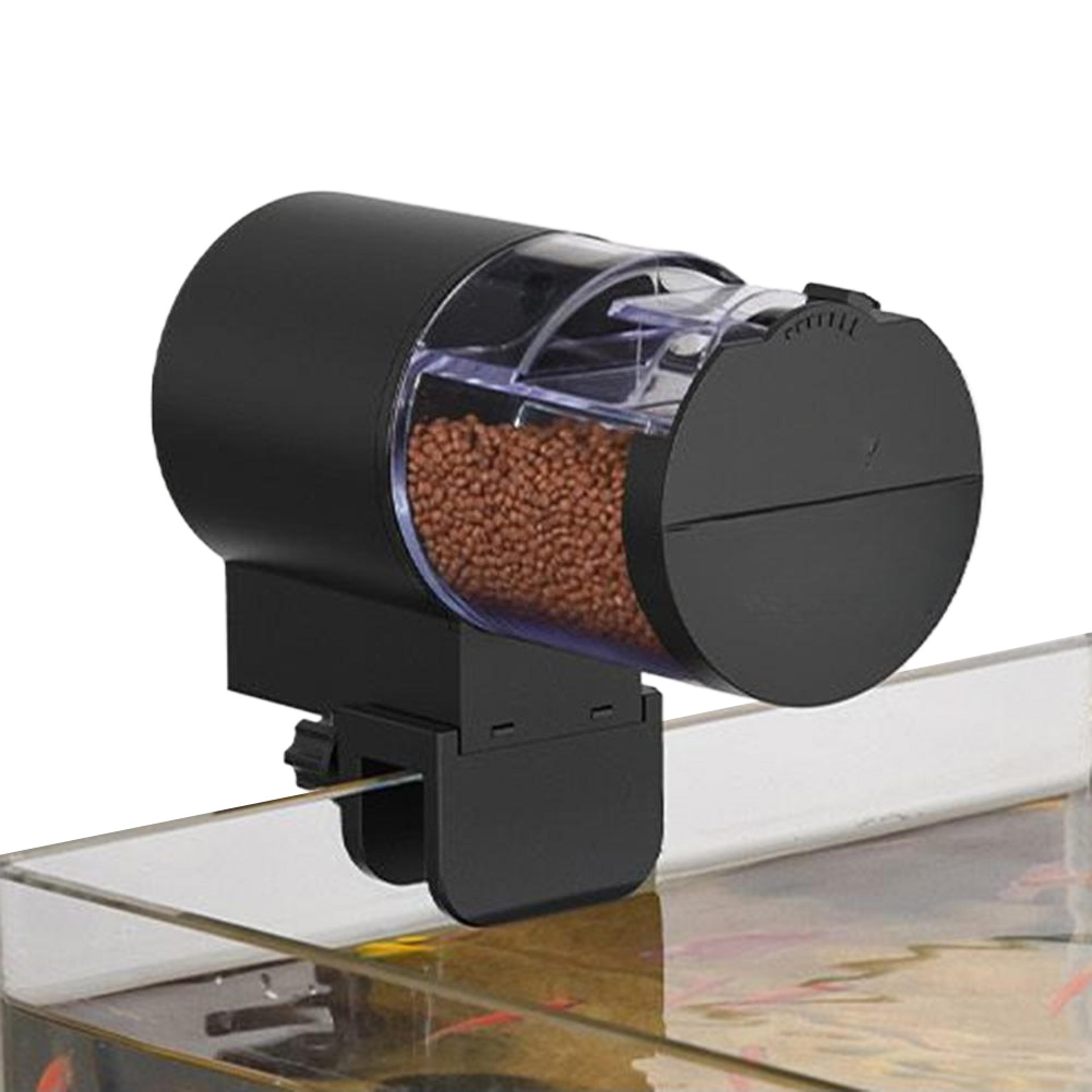 digital timer automatic fish tank feeder for aquarium pond turtle intelligent control food dispenser