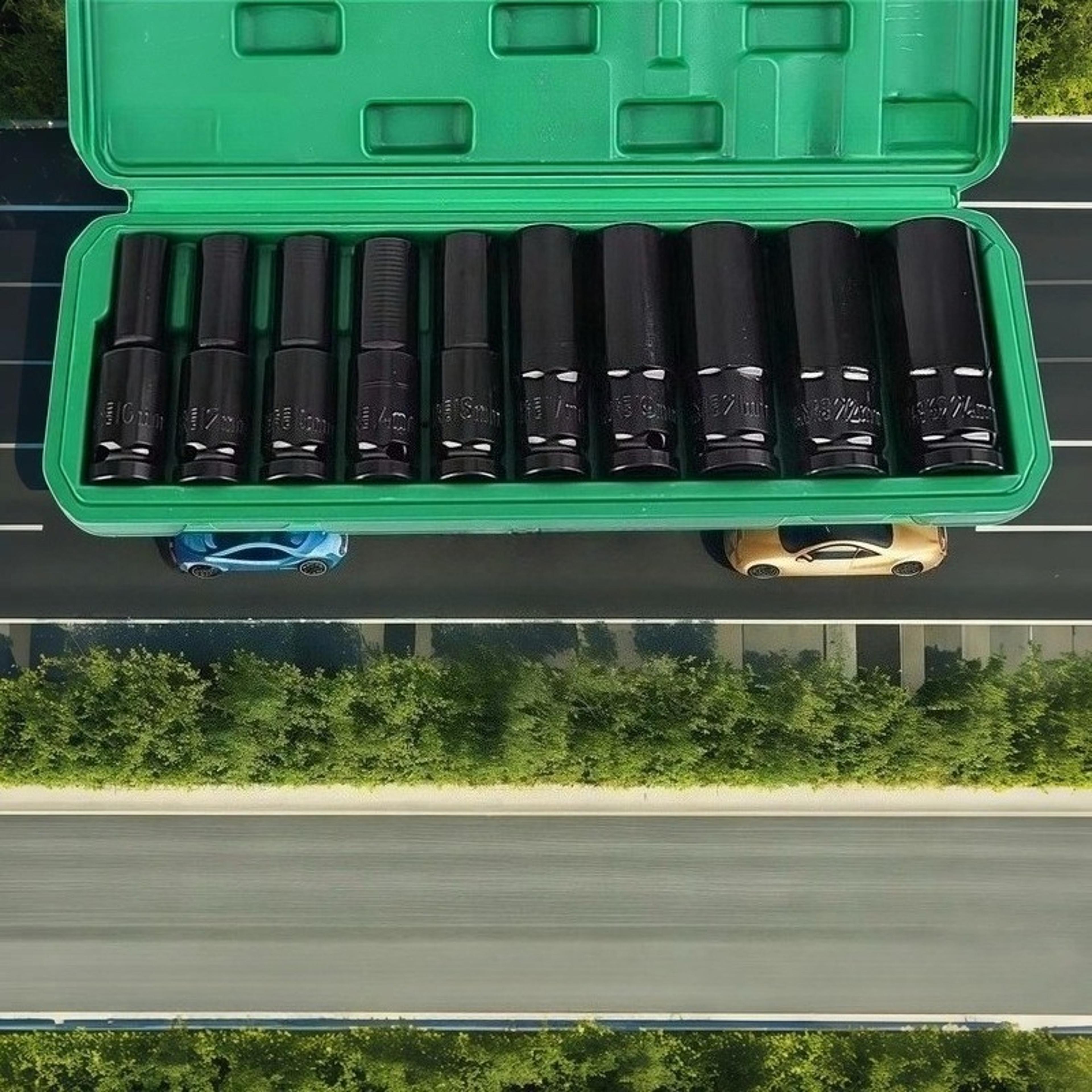 new deep groove socket wrench set pneumatic maintenance tool wrenches for a wide range of ratchet sets