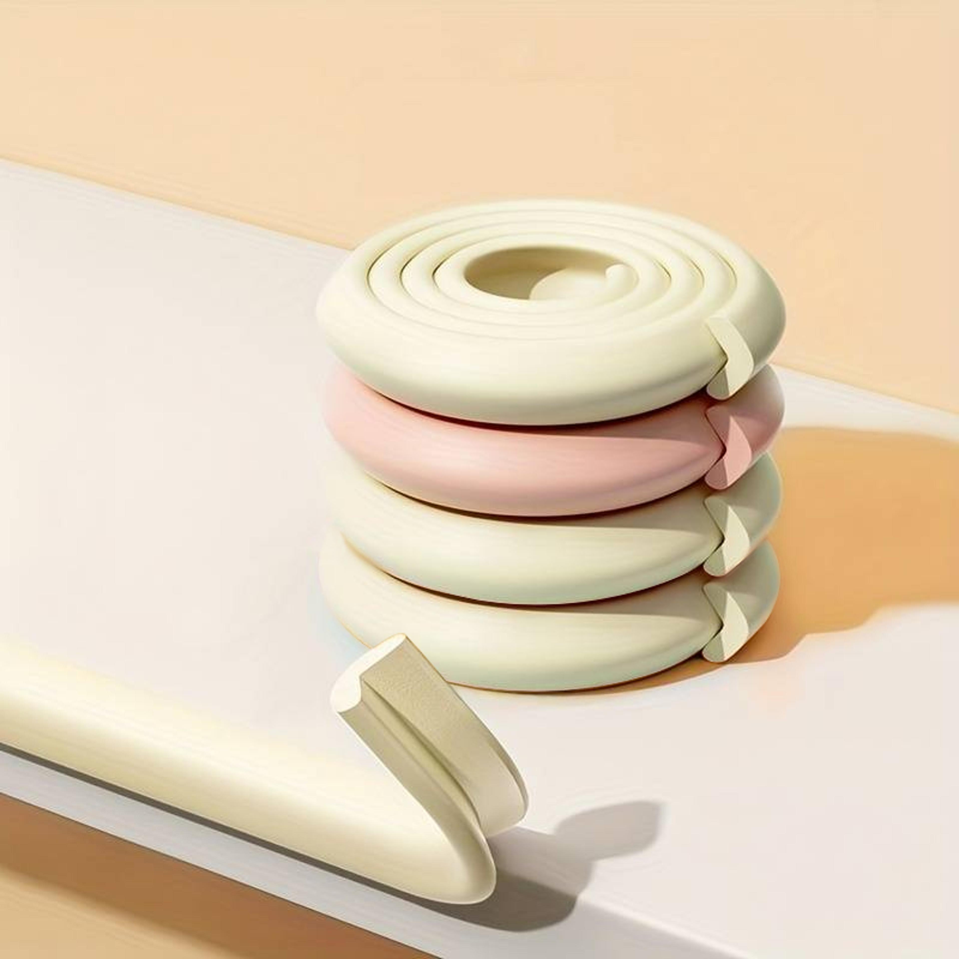 infant table corner protector, children's anti-bump strip, baby safety thickening corner guard, soft household pack
