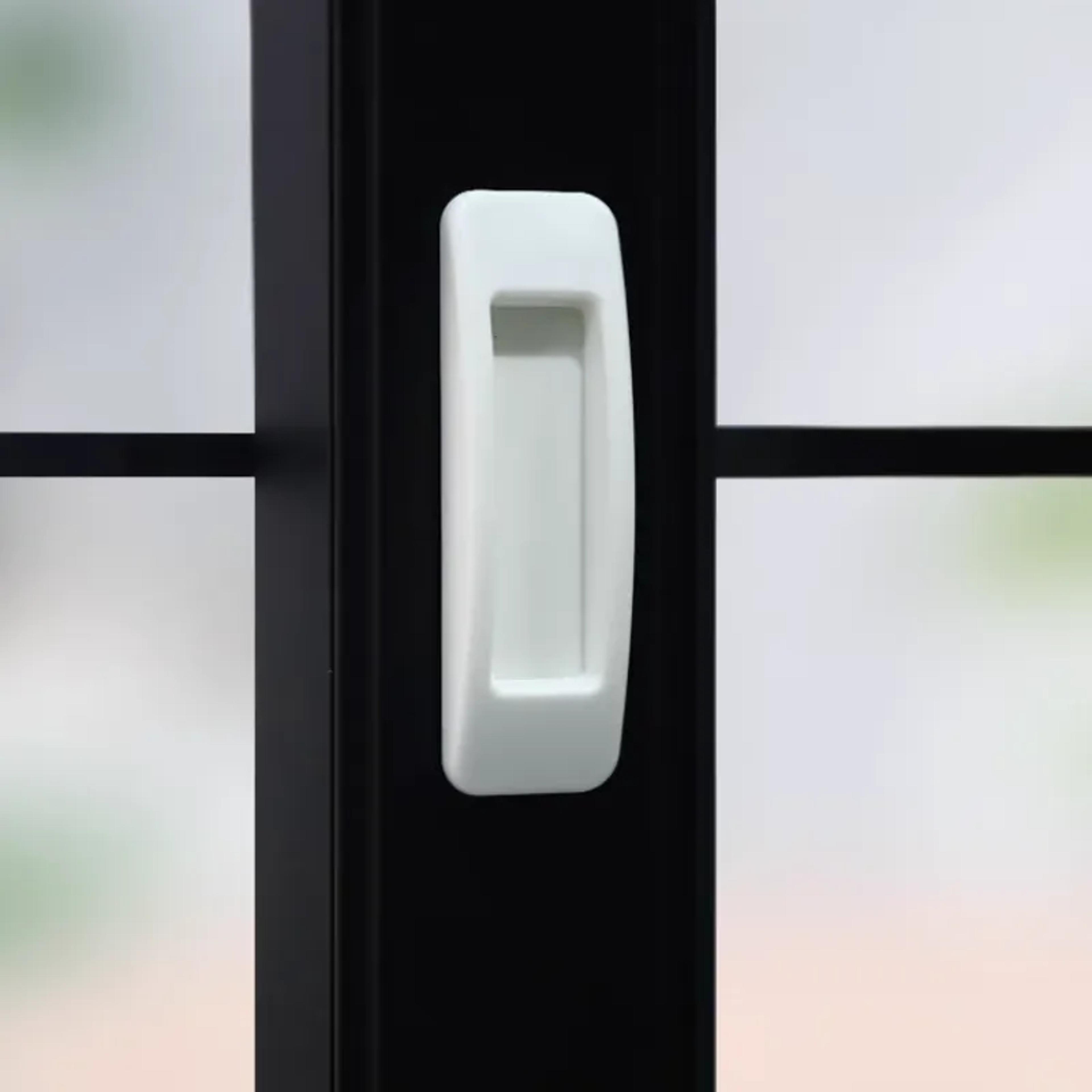 cabinet door handle, perforation free sliding door handle, wardrobe drawer window refrigerator handle
