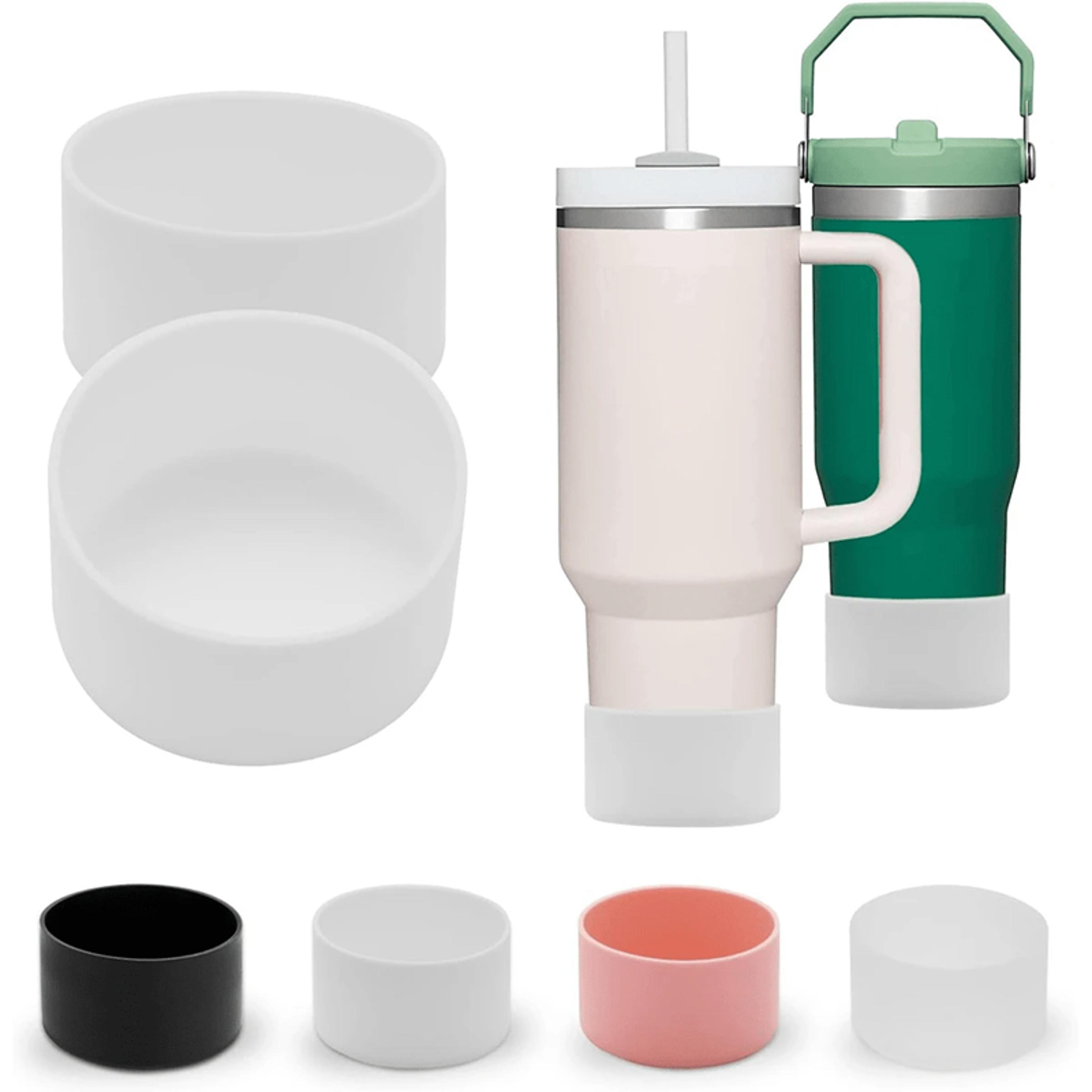 anti-slip silicone protective sleeve for stanley thermos and water bottle boot