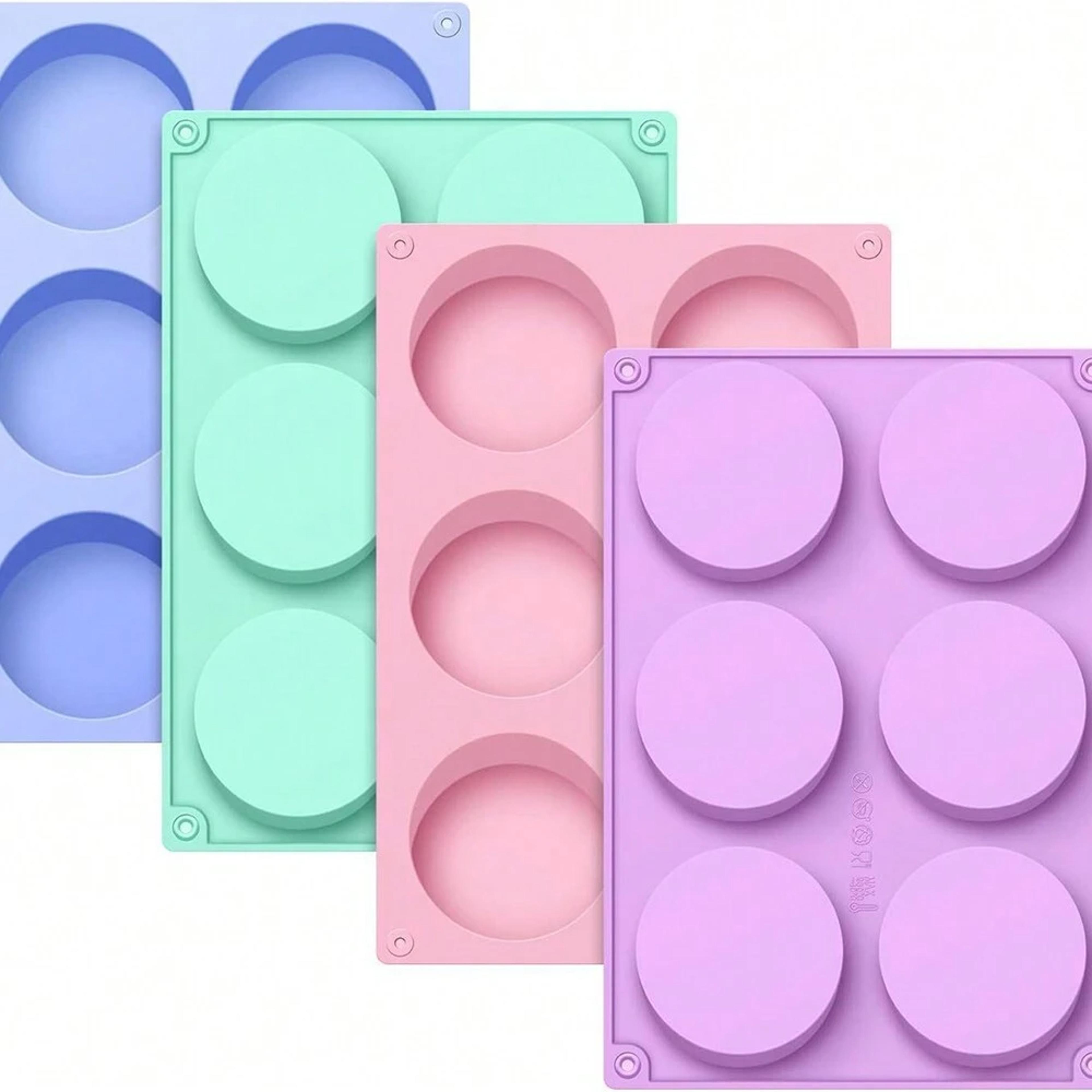 round silicone donut mold high temperature resistant cake chocolate macaron pastry tools pudding mold