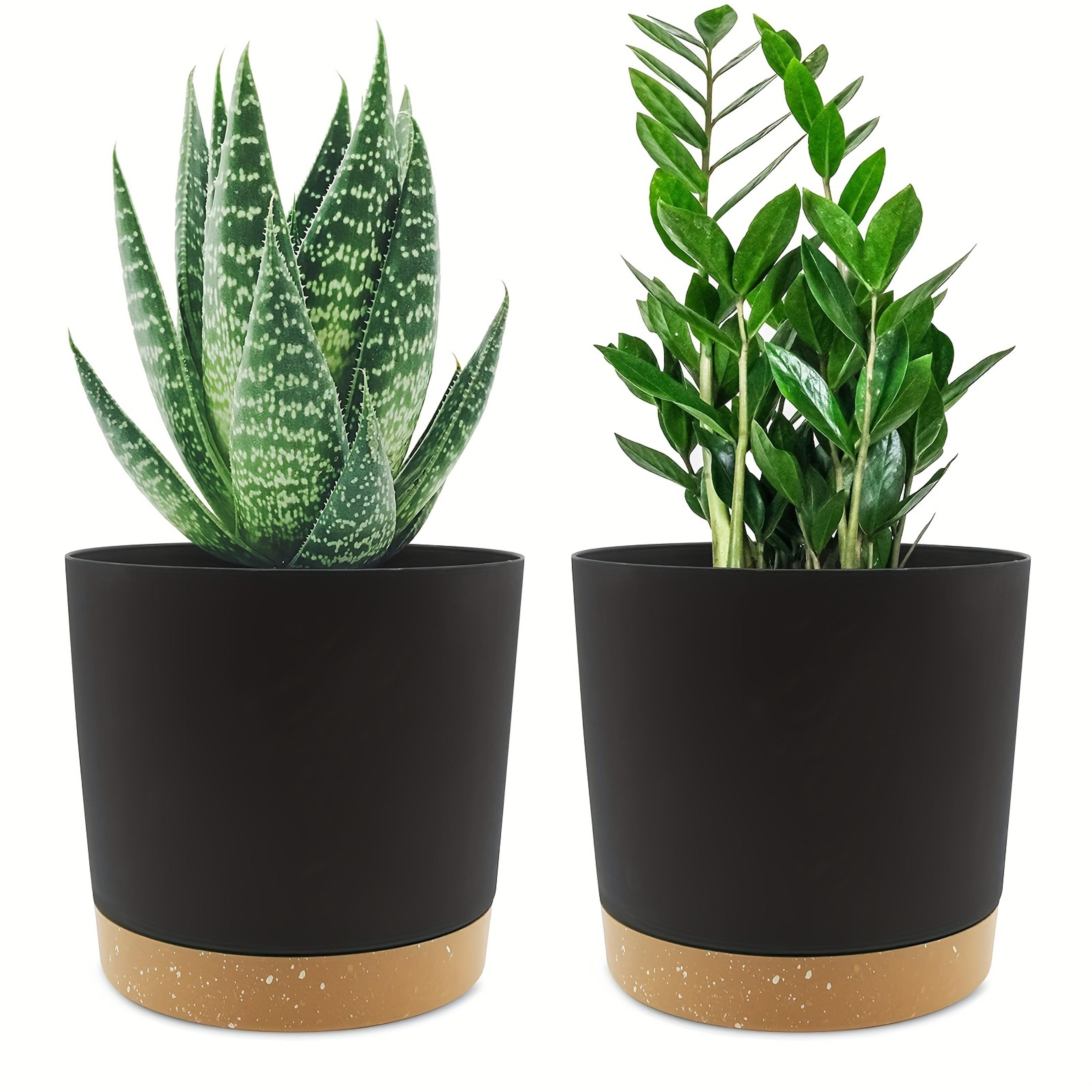 detachable bottom flower pot round flowerpot for garden home