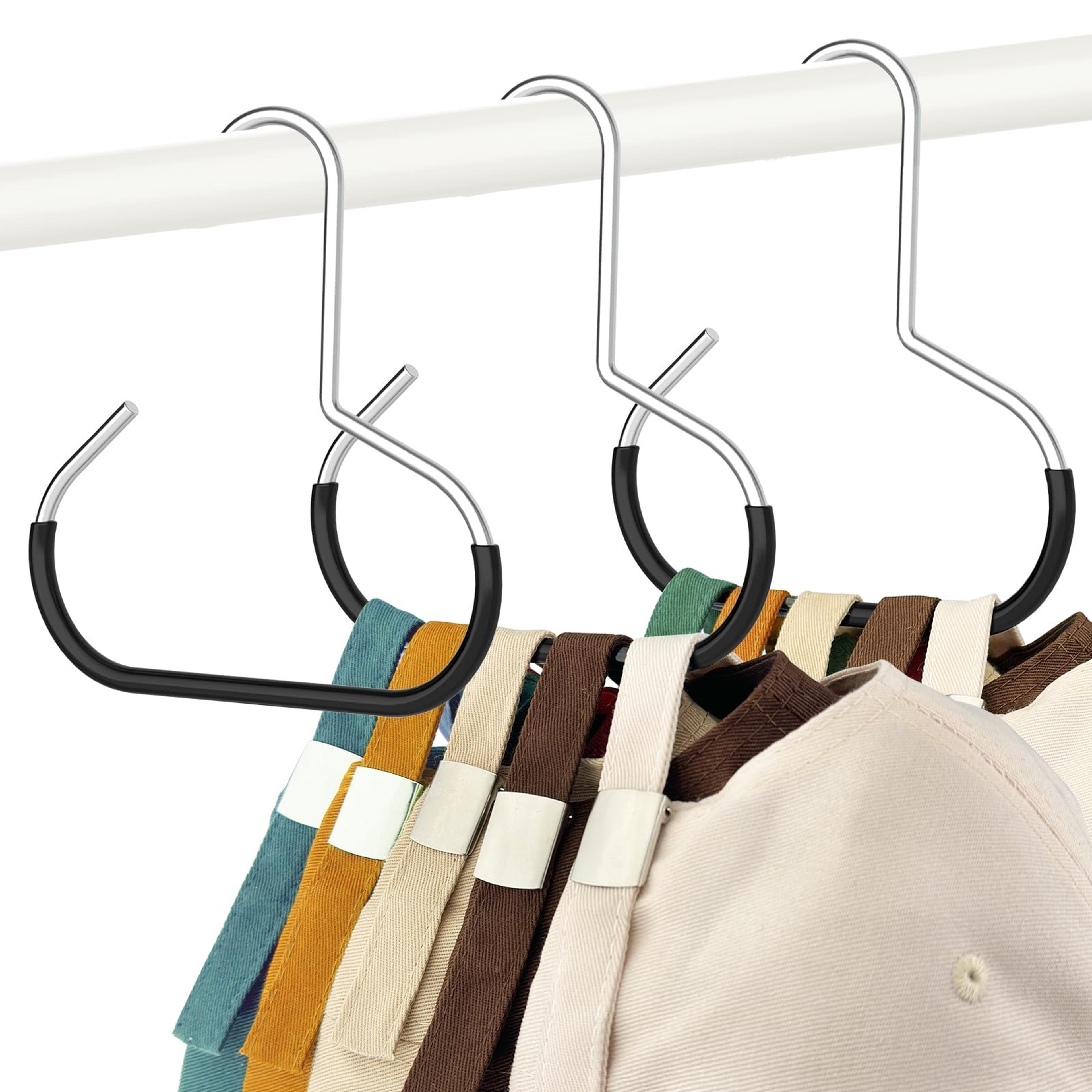 closet hat hanger durable circle ring baseball cap rack organizer hat storage