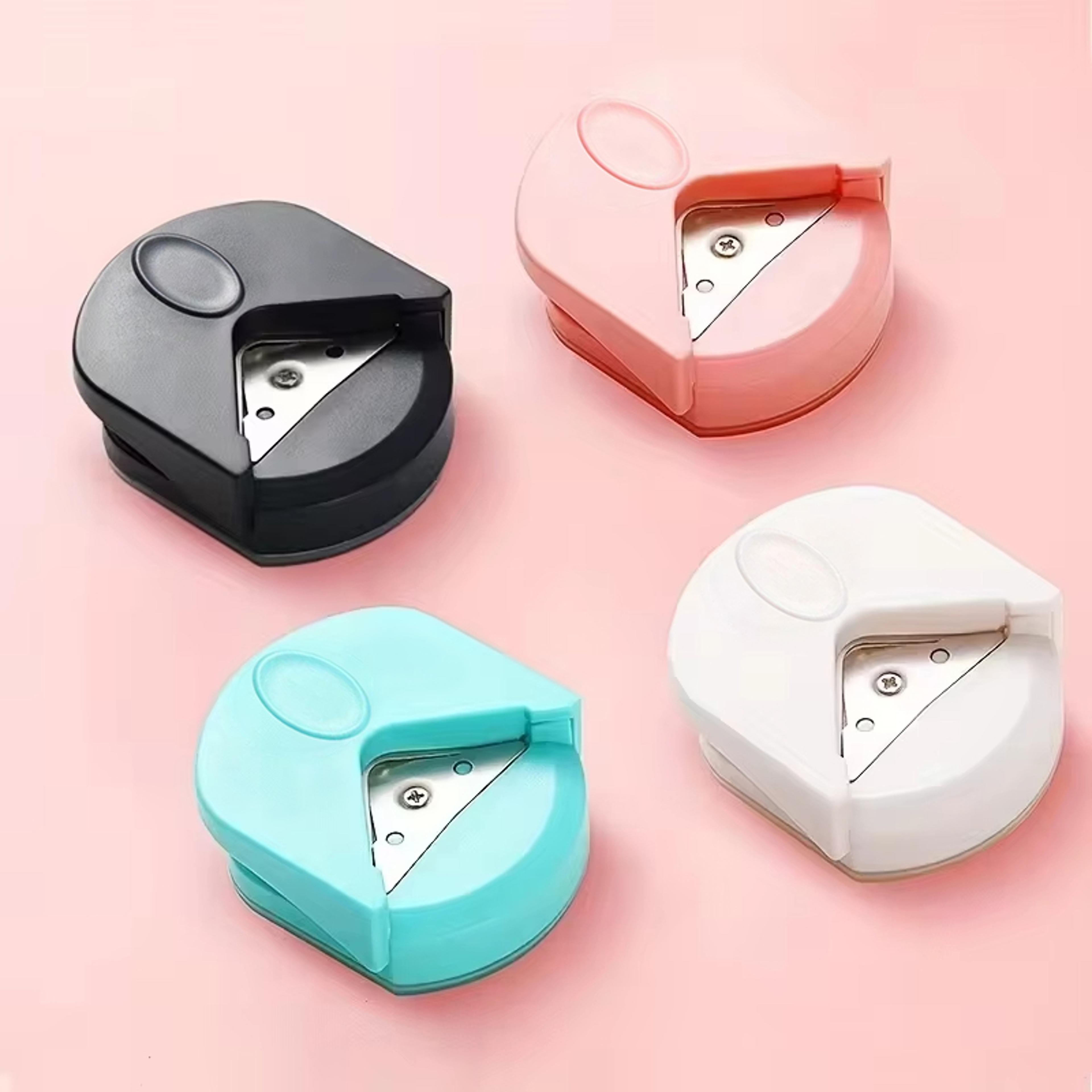 portable corner rounder cutter, paper trimmer, angle punch tool for office and craft projects