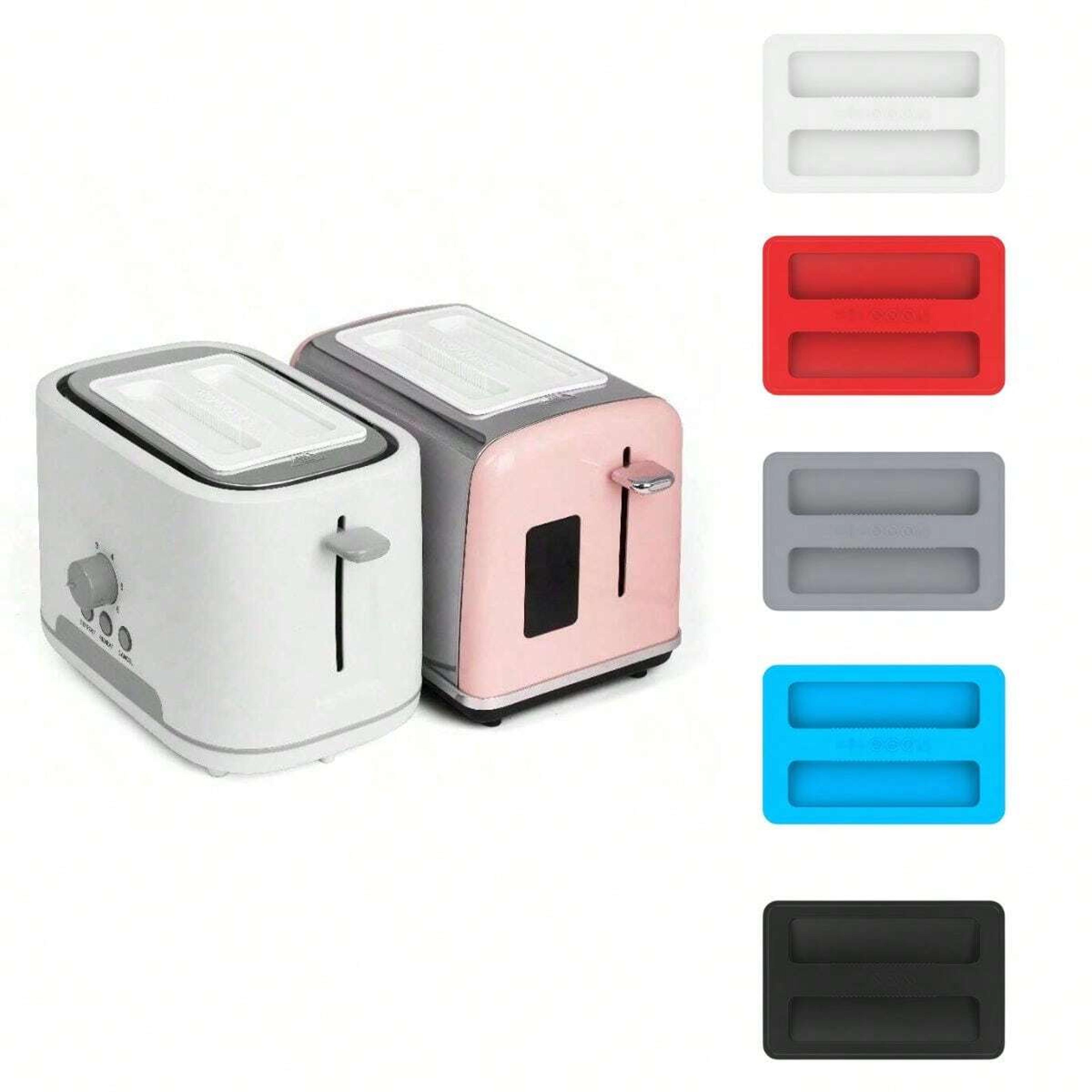 dustproof silicone toaster cover upper lid for breakfast machine protecting from dust splash bugs