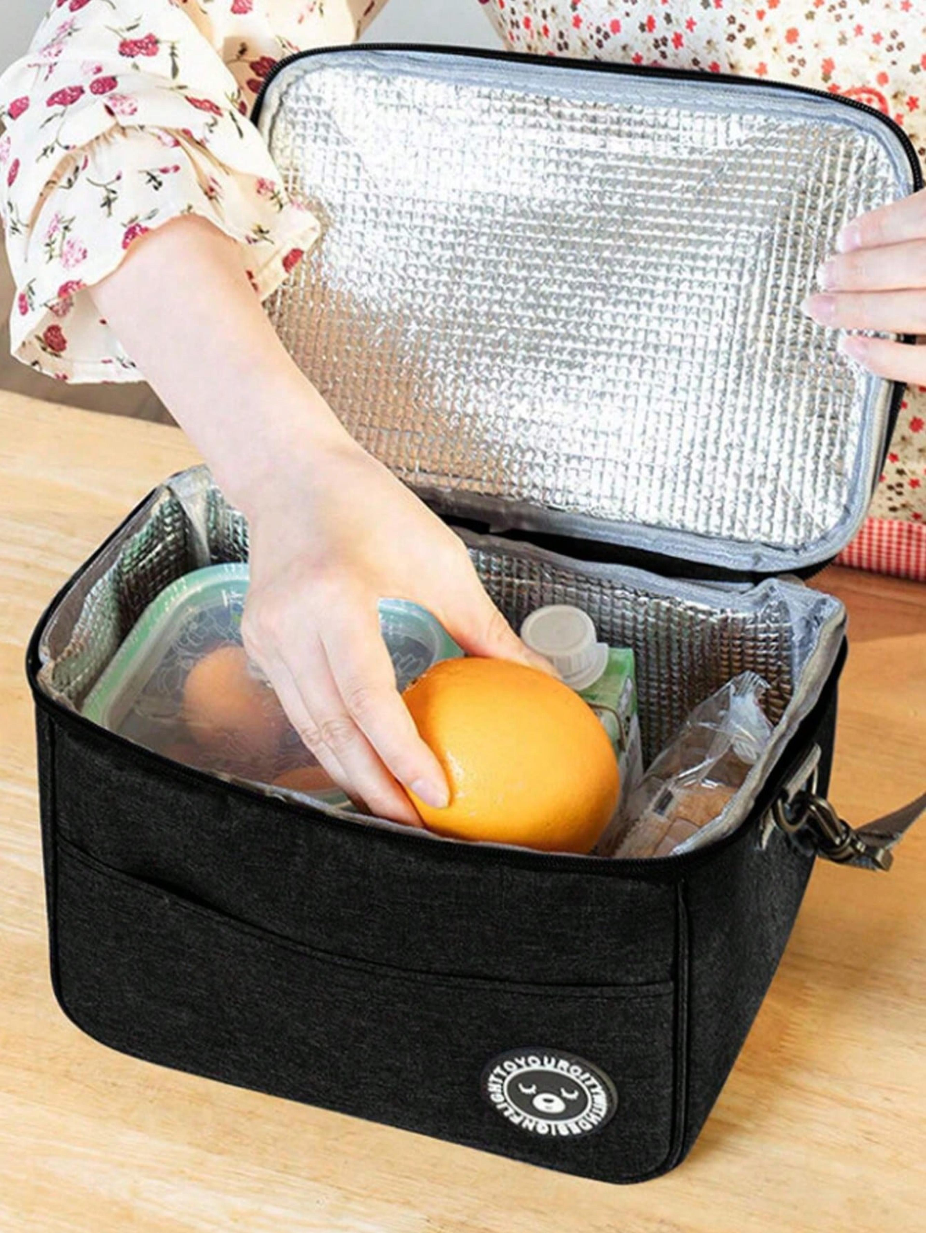 leakproof lunch container thermal insulated lunch bag tote for office travel