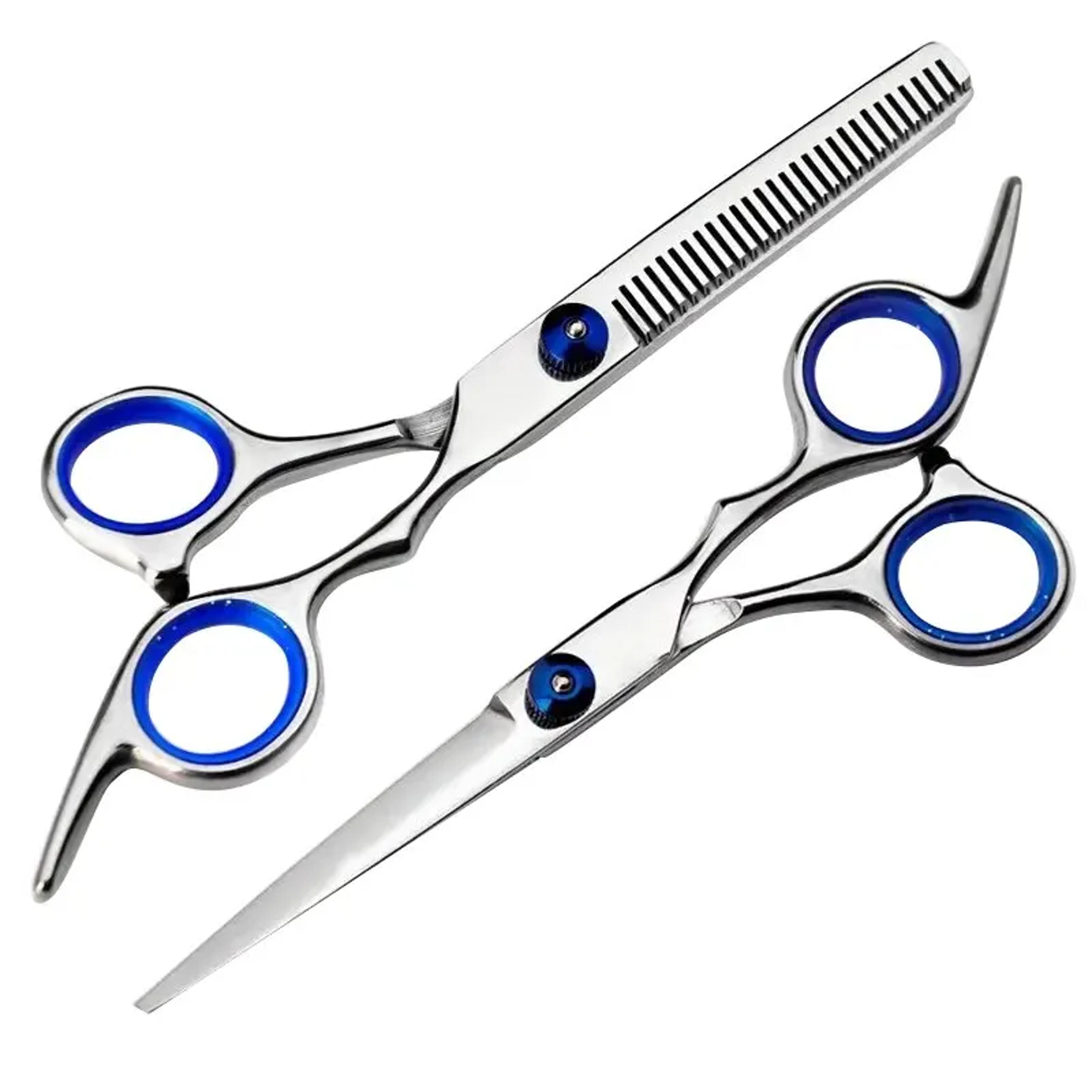 professional hairdressing scissors stainless steel barber shear cutting thinning shears for home salon