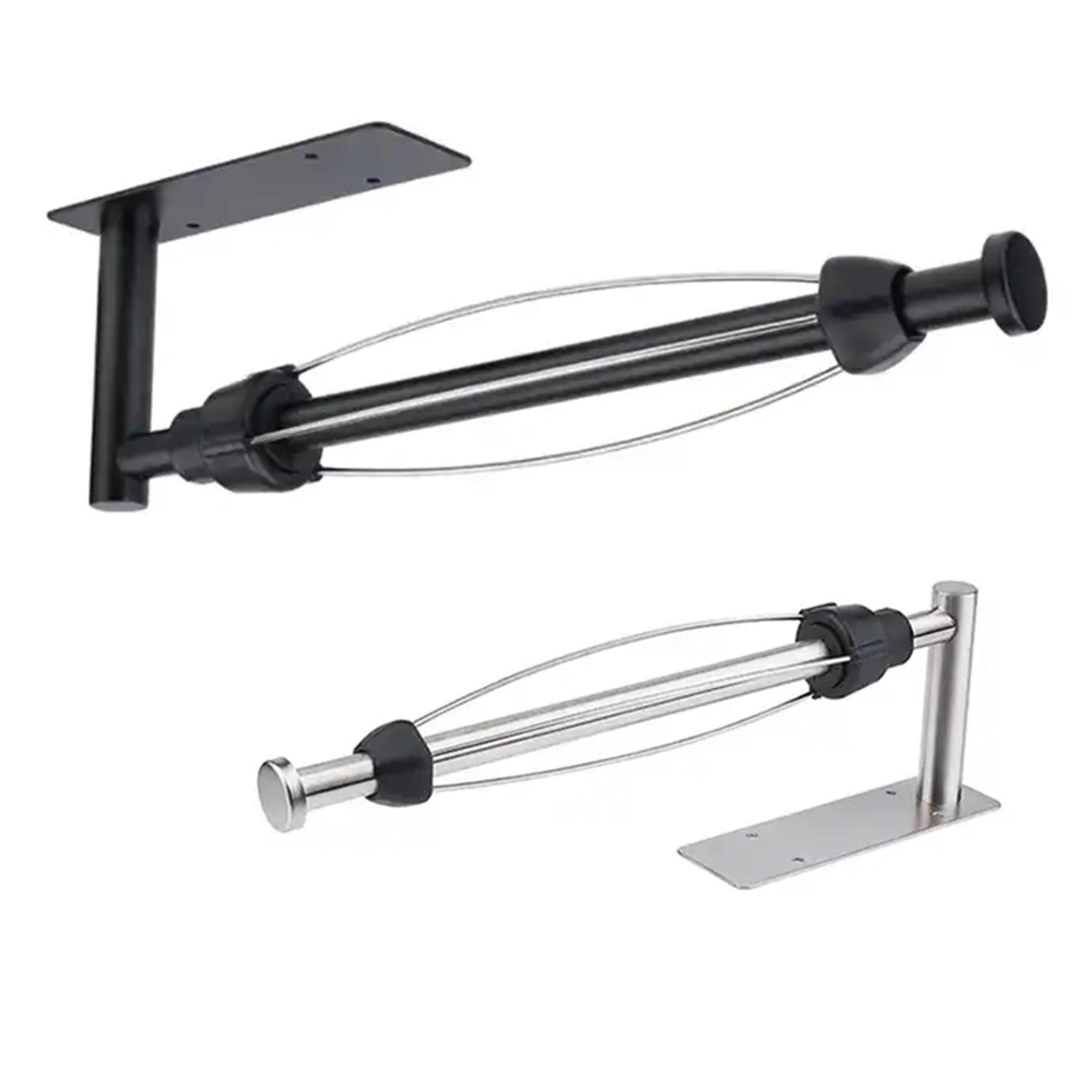 punch-free adhesive bathroom paper towel holder stainless steel toilet paper storage rack