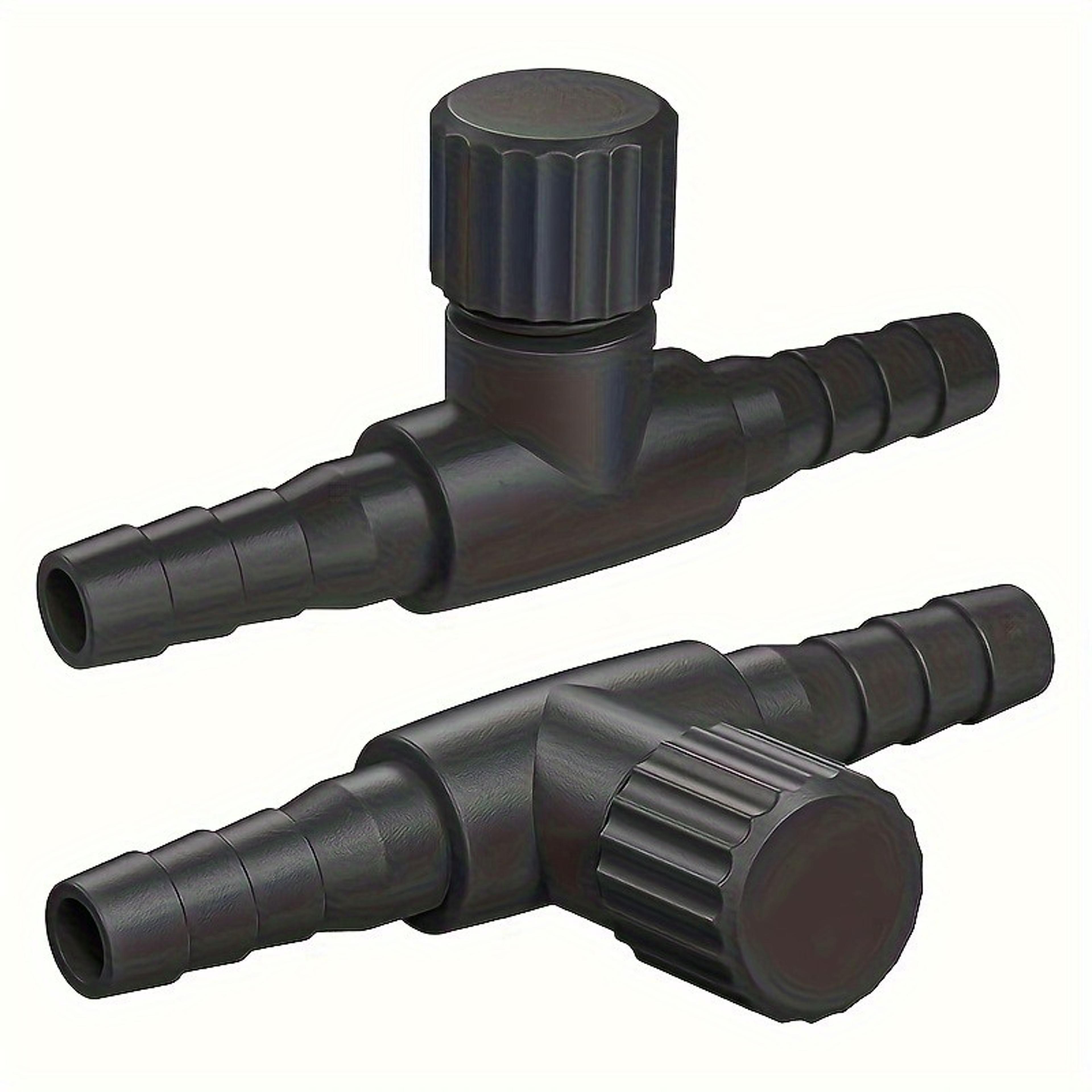 aquarium air control valve adjustable one-way air flow regulator for fish tank accessories