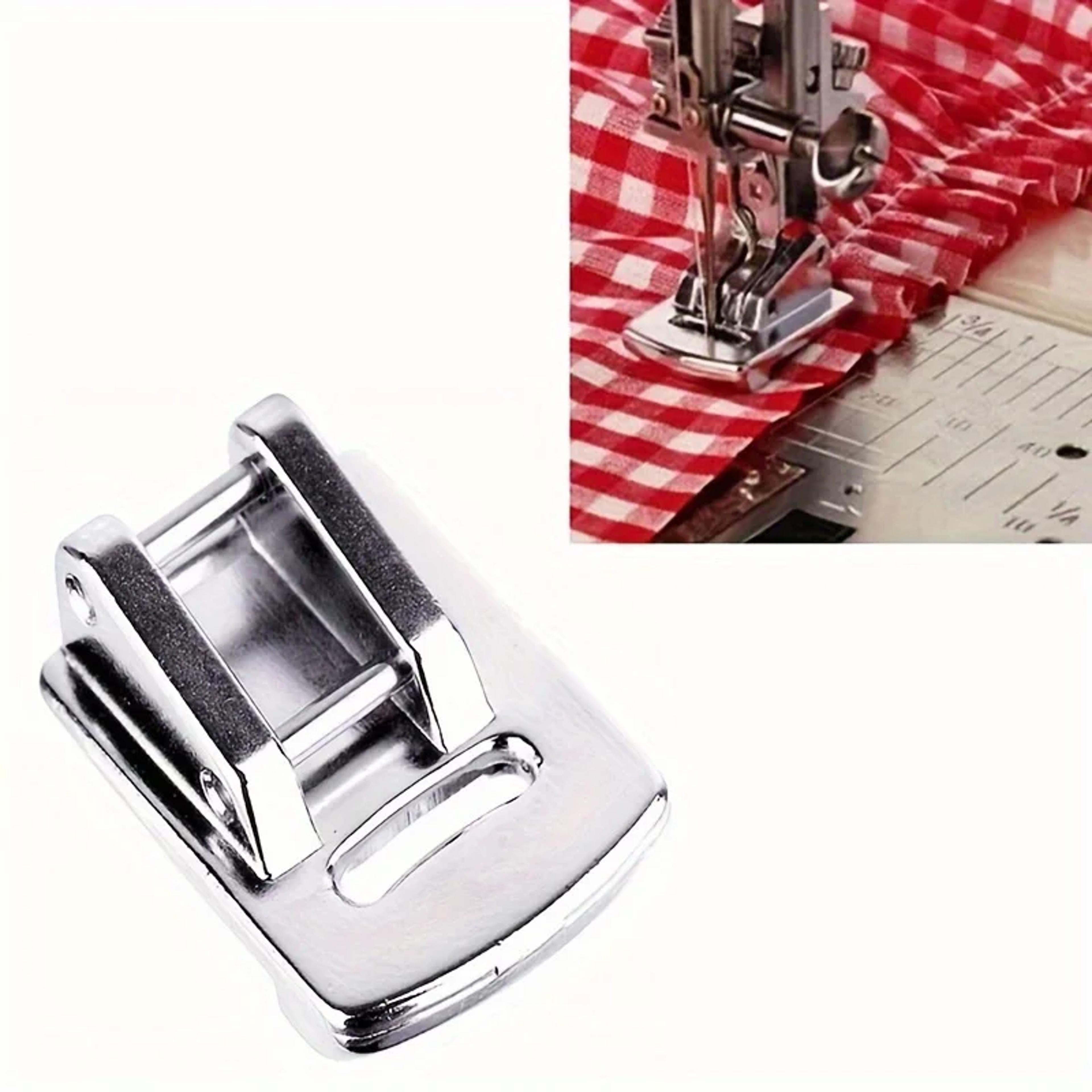 sewing machine hem press foot shirring gathering welying press foot