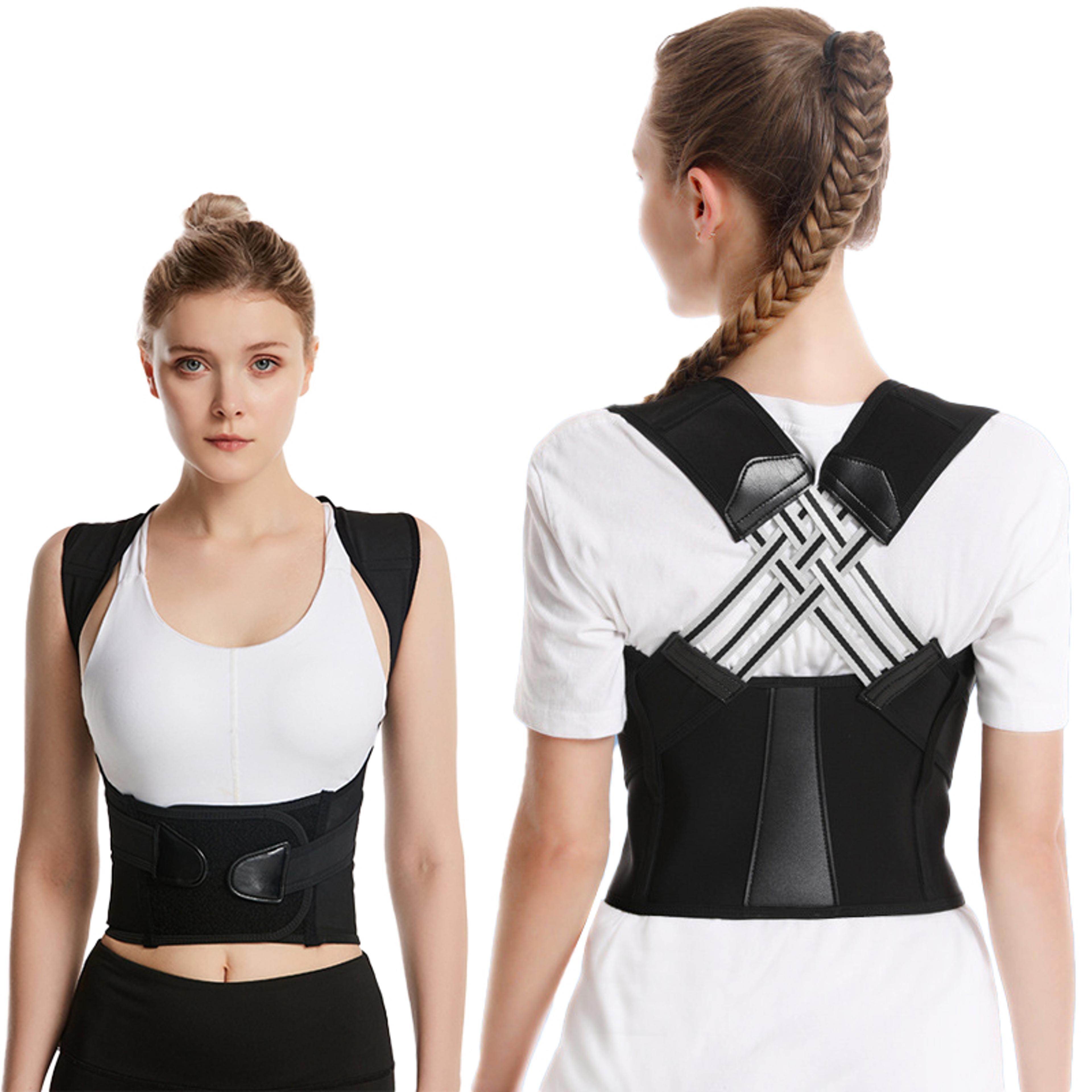 new adult posture corrector belt back support for women and men breathable sitting position correction strap