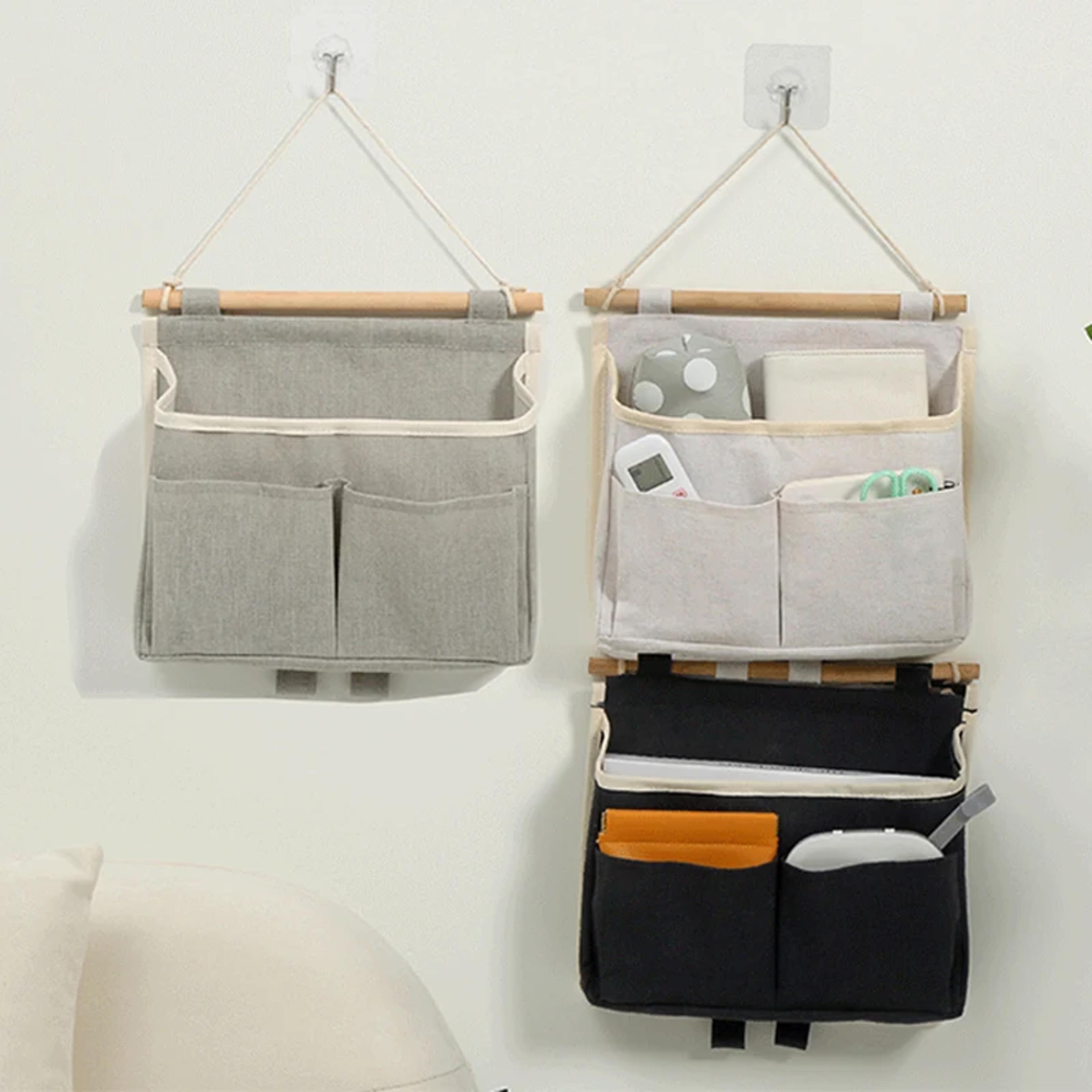 waterproof wall hanging storage bag underwear organizer for closet door and sundries