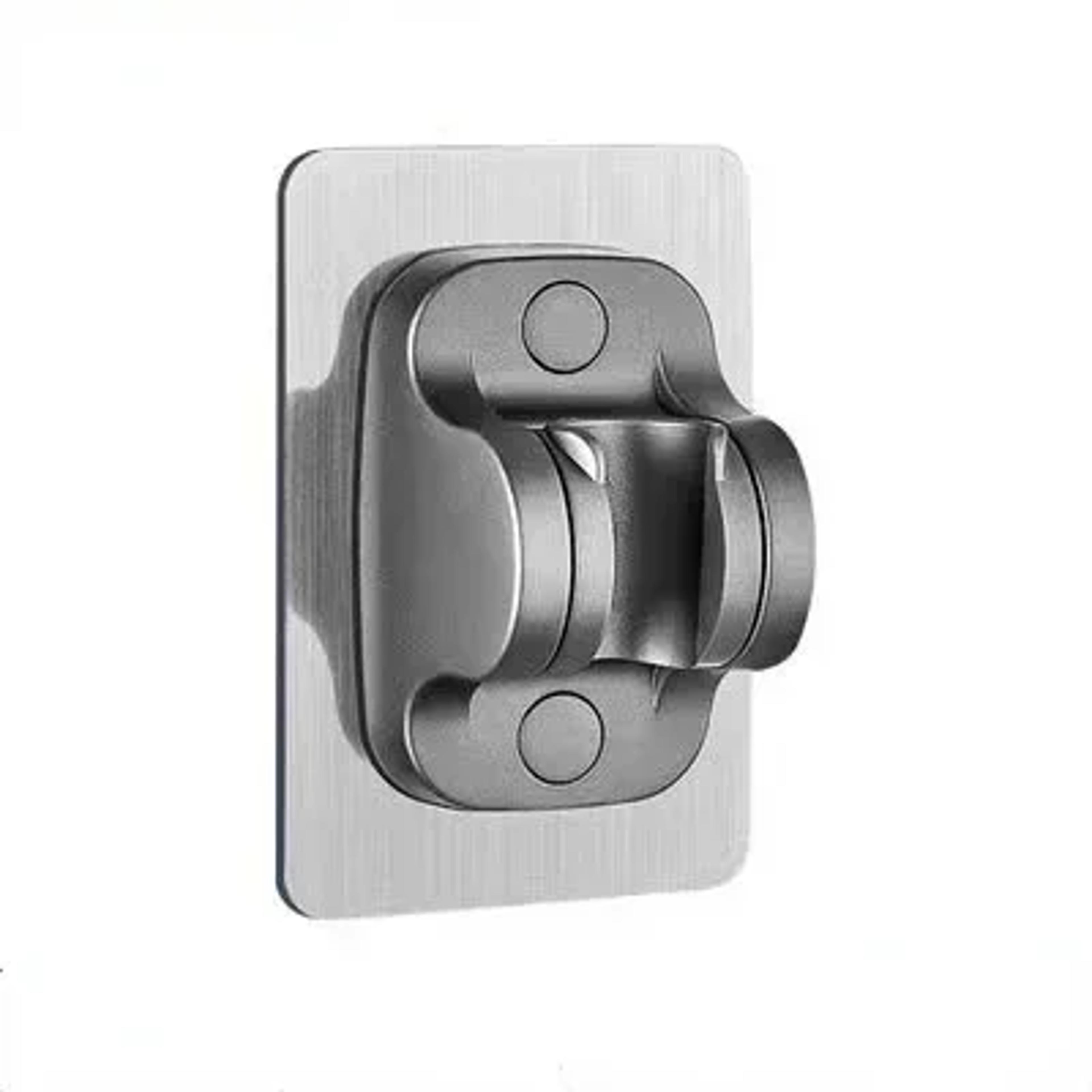 adjustable shower bracket holder no punching, easy installation bathroom accessory