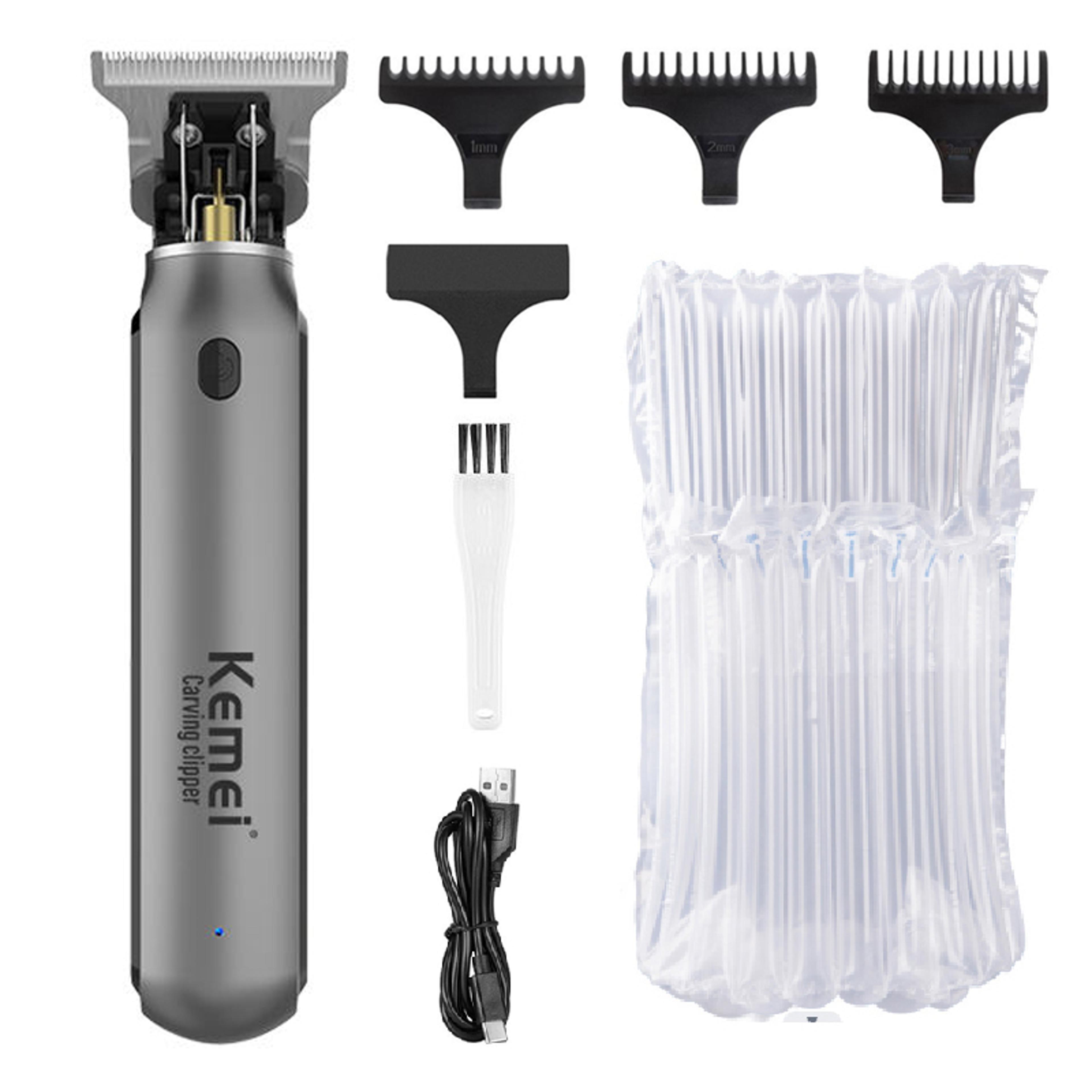 powerful cordless hair clipper for men rechargeable beard and hair trimmer
