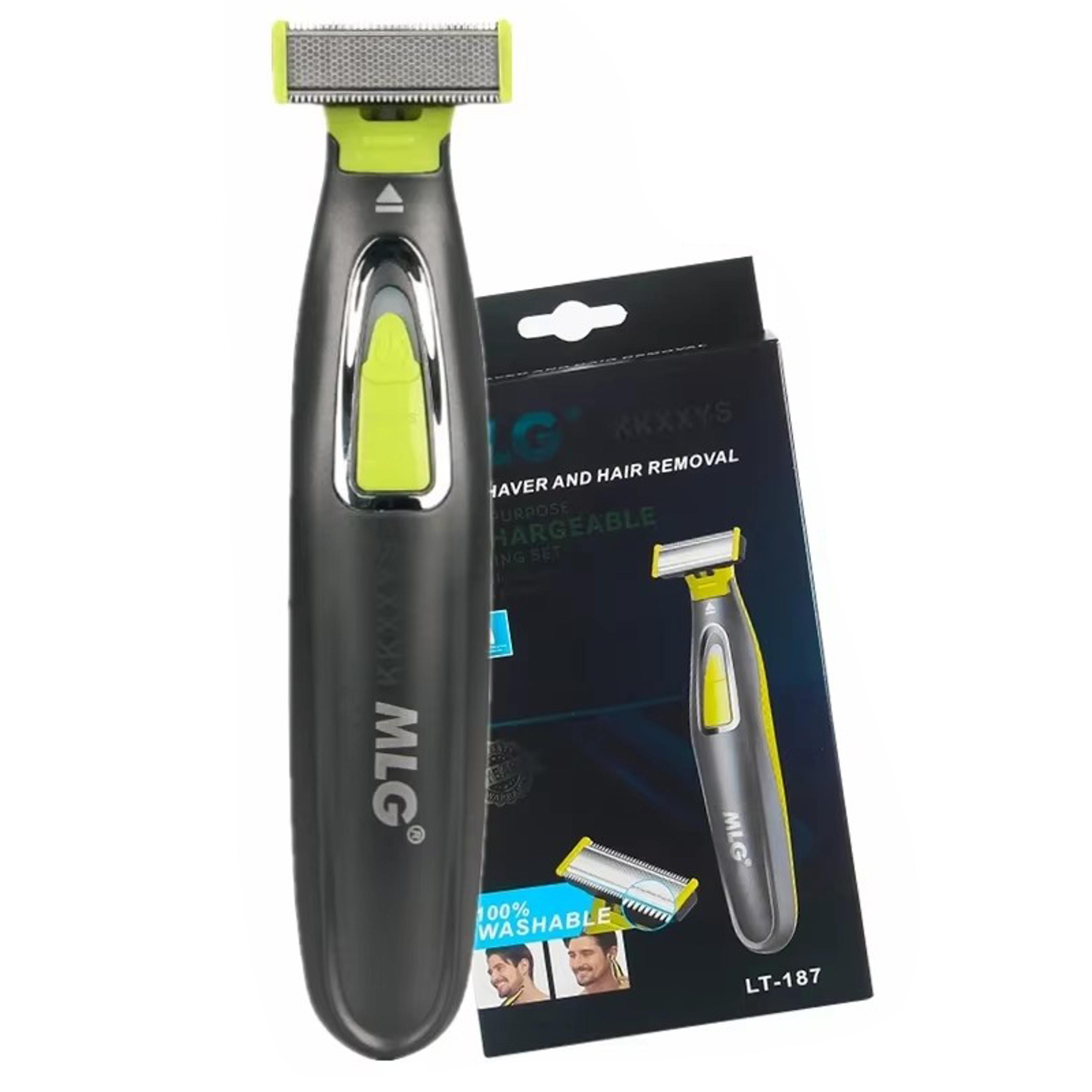 cordless electric shaver for men usb rechargeable beard trimmer & hair shaving machine