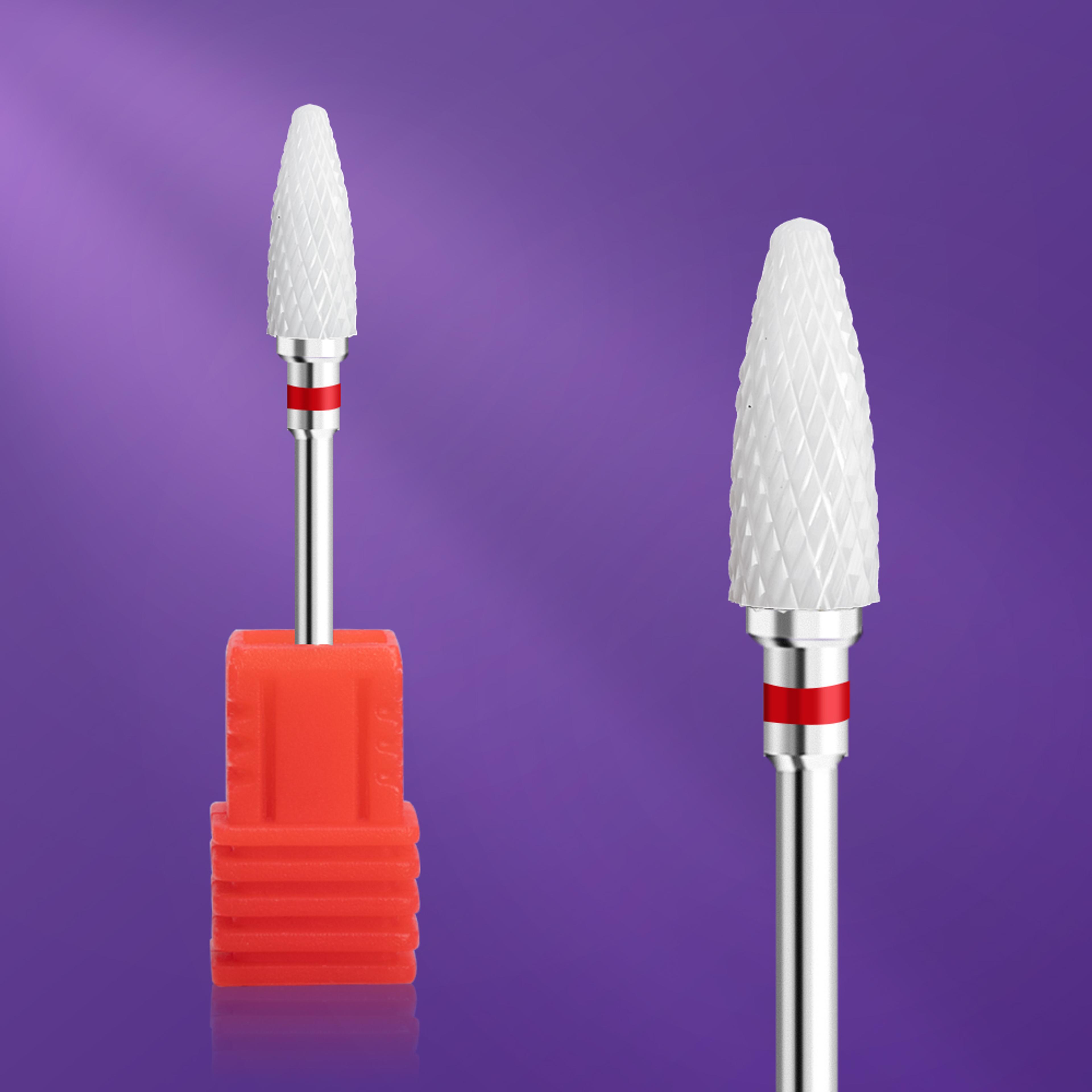 electric nail drill bits for manicure & pedicure professional milling burr cutter for nail care