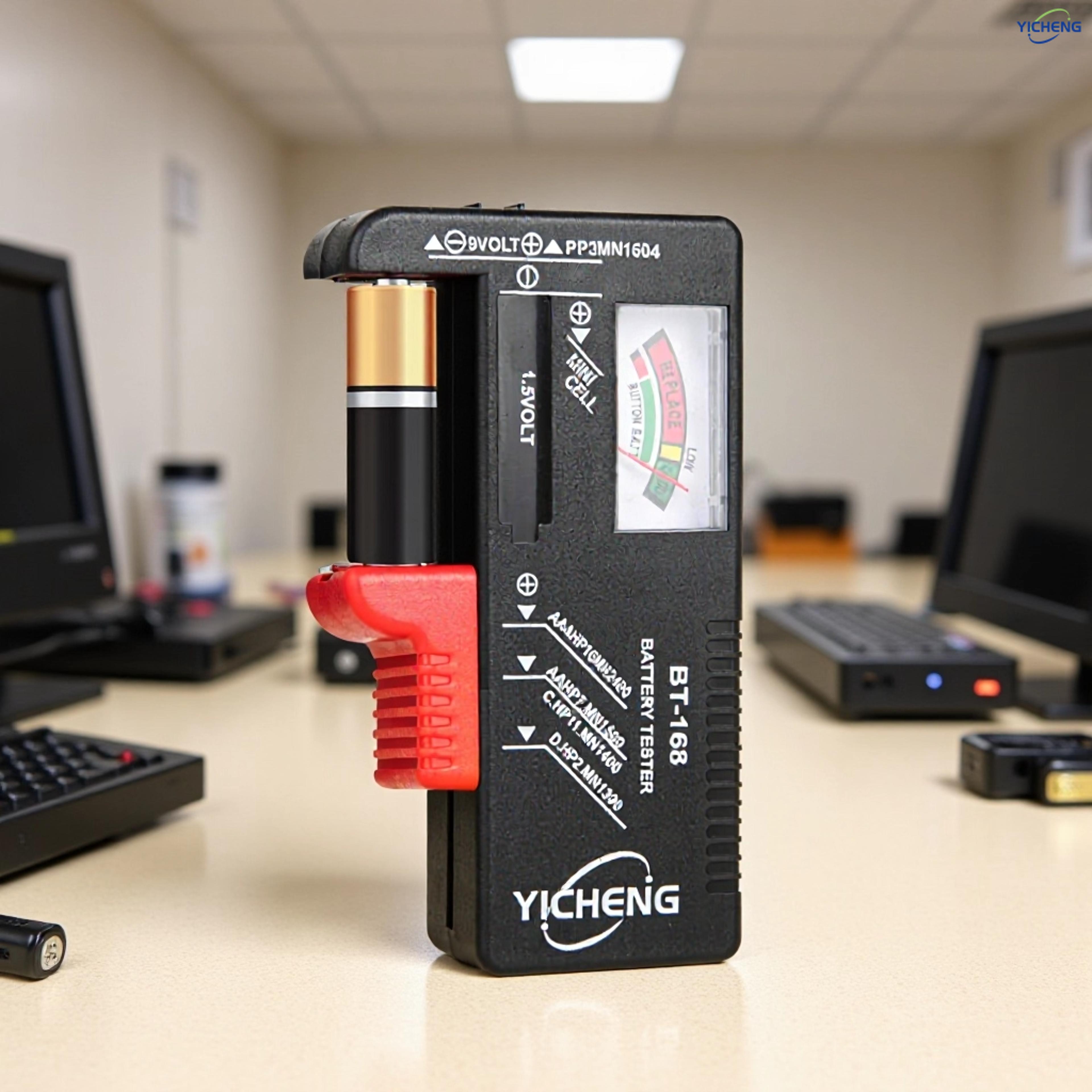 universal battery tester for button cell batteries pro, battery checker