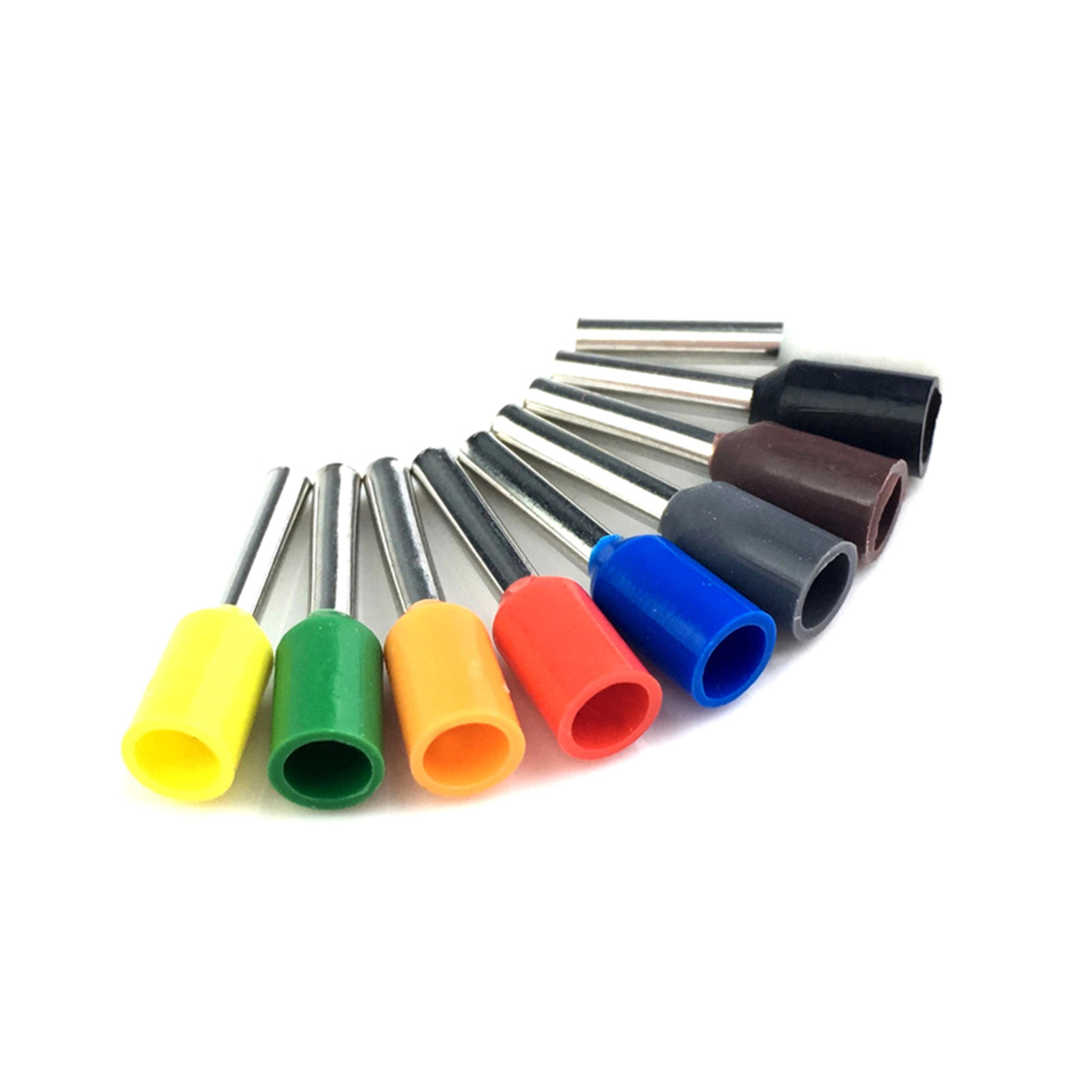 car accessories crimp connectors with insulated ferrule for secure wire connections