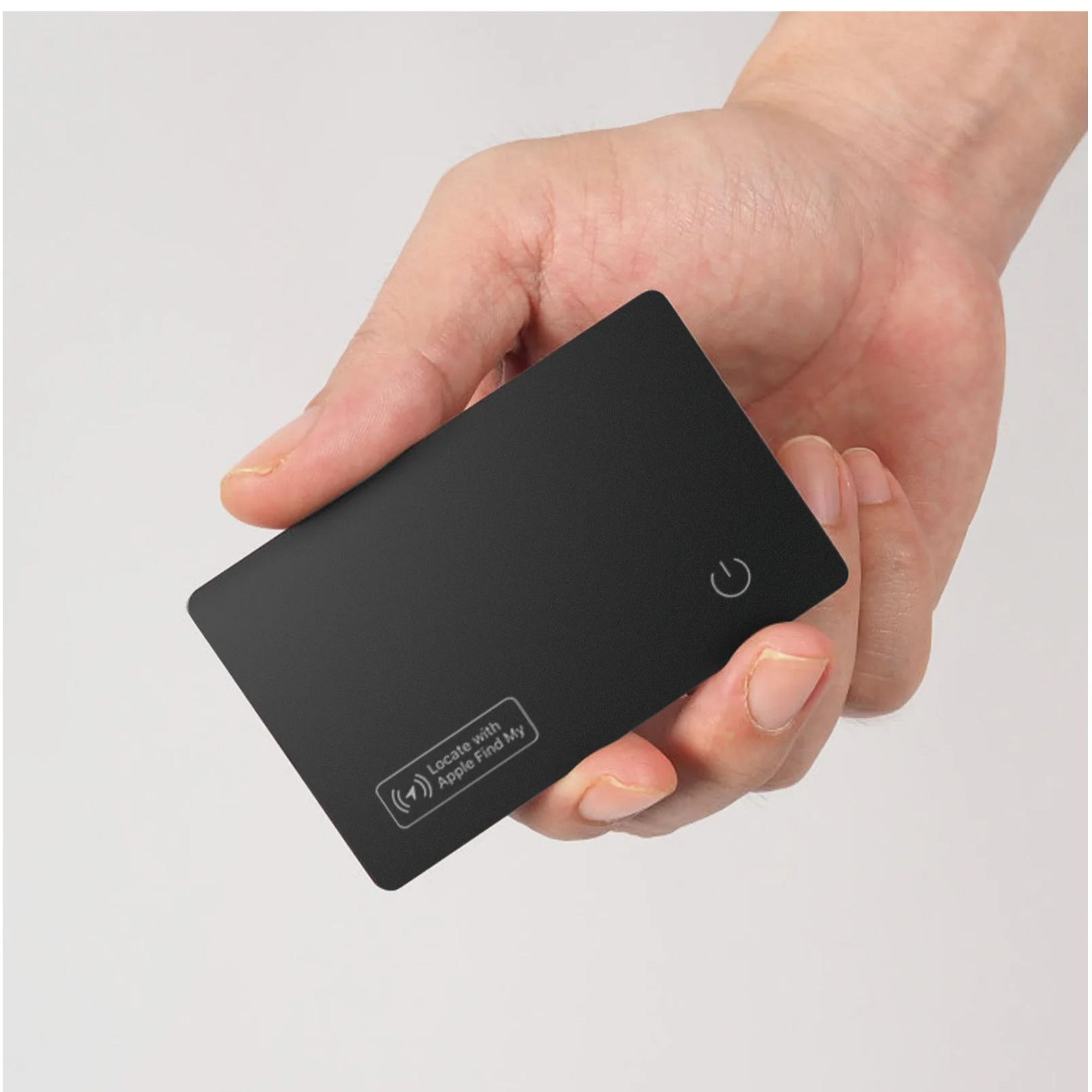 wireless charging card locator smart mini tag wallet tracker & replacement, find my device compatible