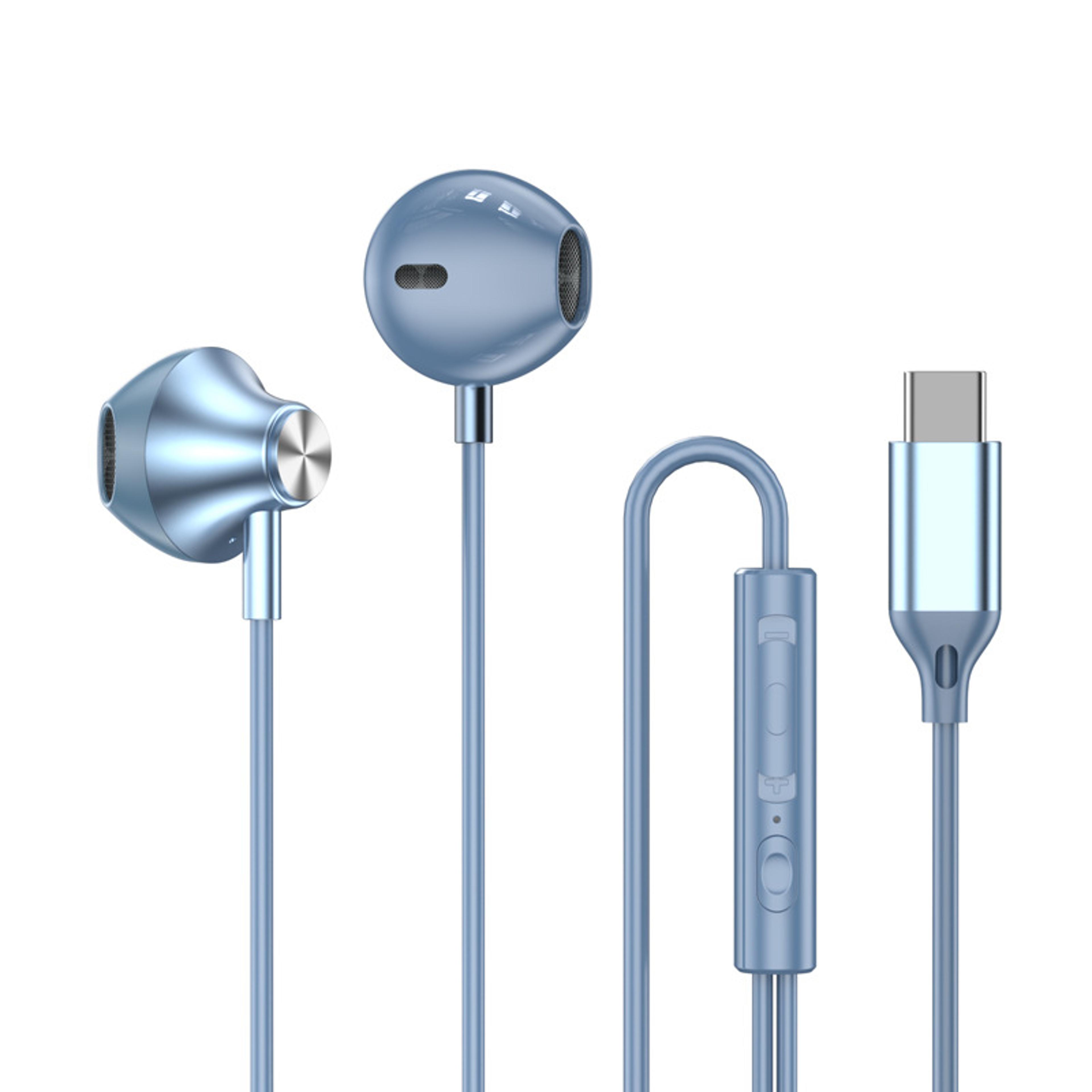 samsung wired earbuds hifi surround sound usb type c wired earphones with wire control