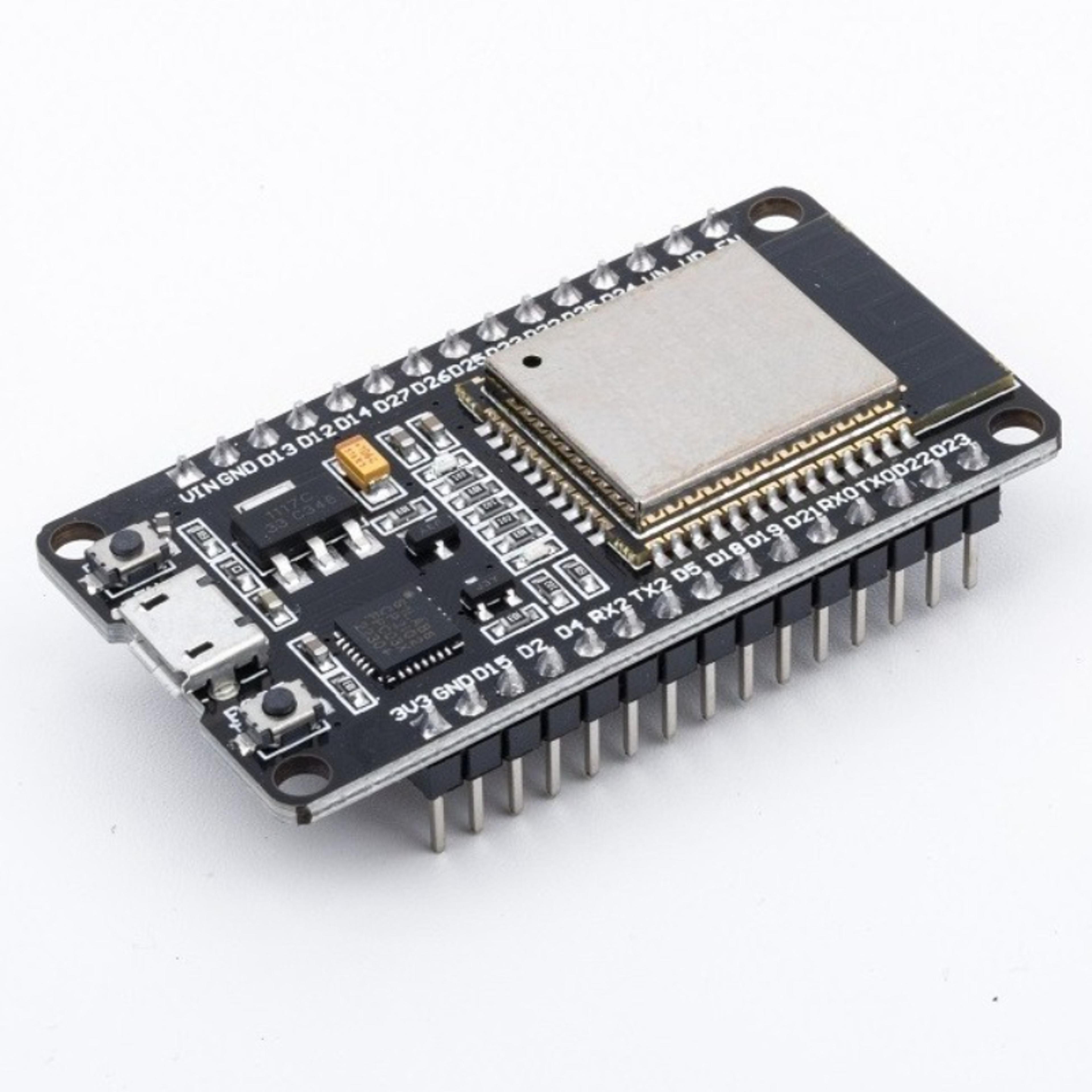 ultra-low power dual-core development board with wifi and bluetooth