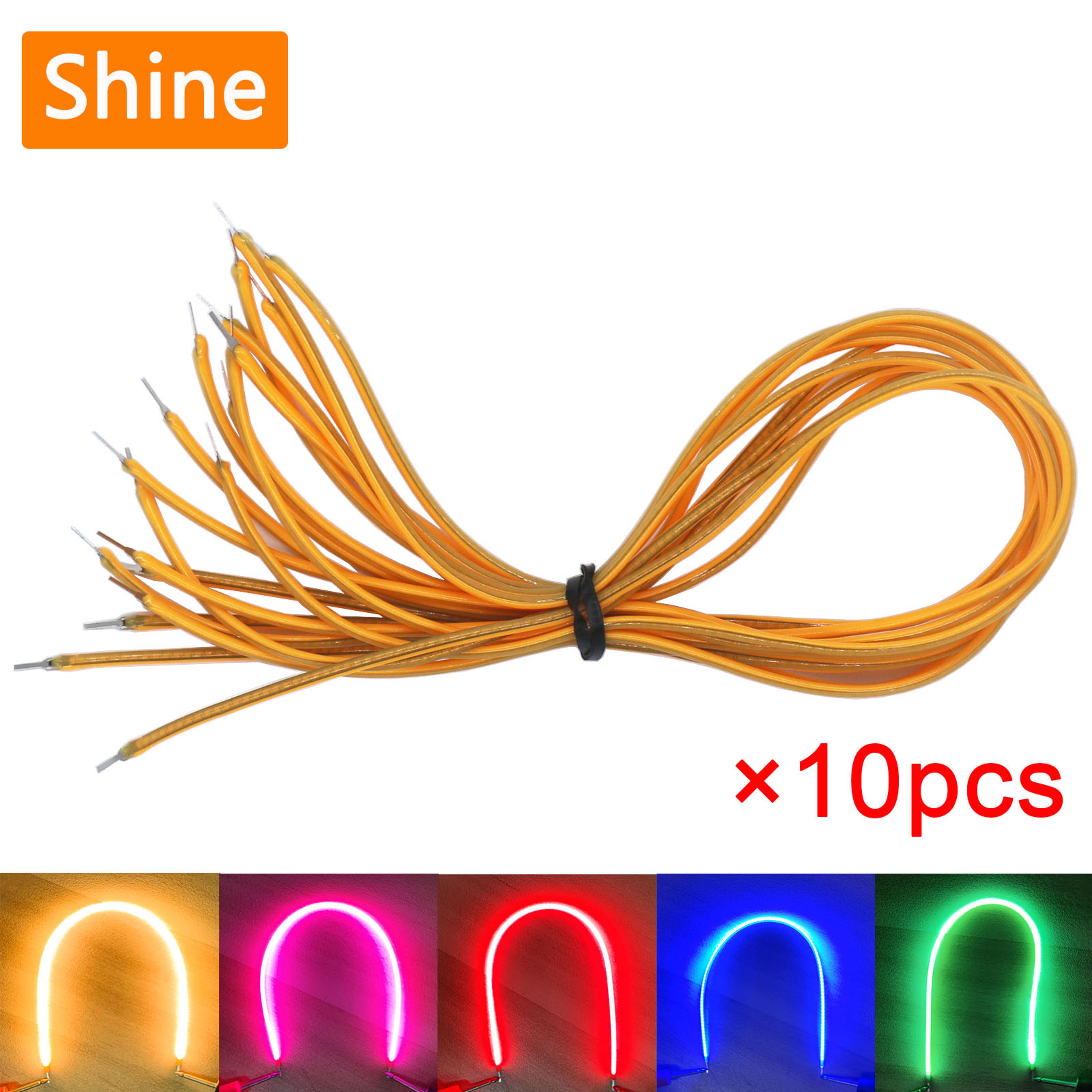 led filament flexible cob edison bulb lamp parts led diode decoration for diy lighting projects