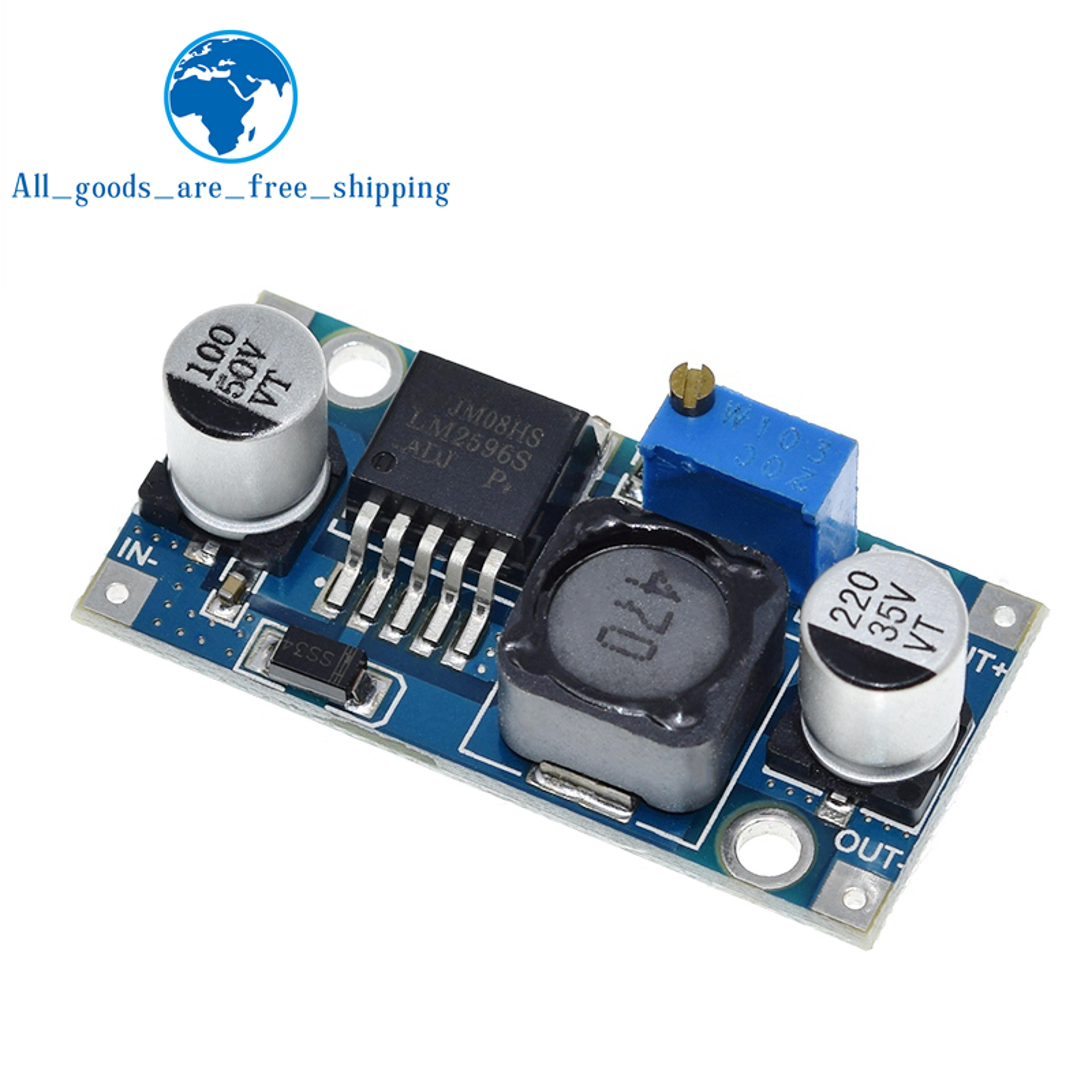 dc to dc buck converter step-down power supply module