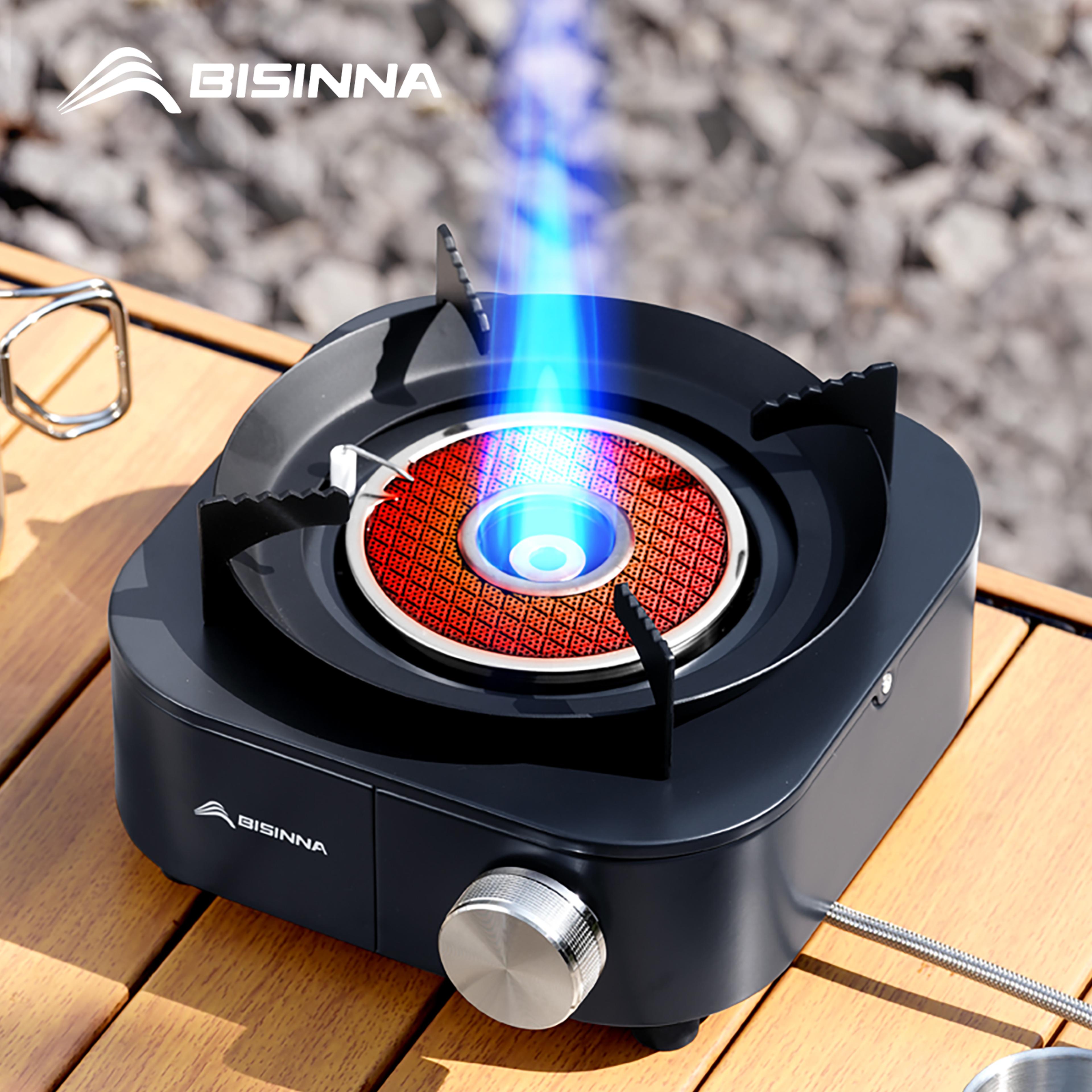 portable infrared gas stove for outdoor camping and hiking