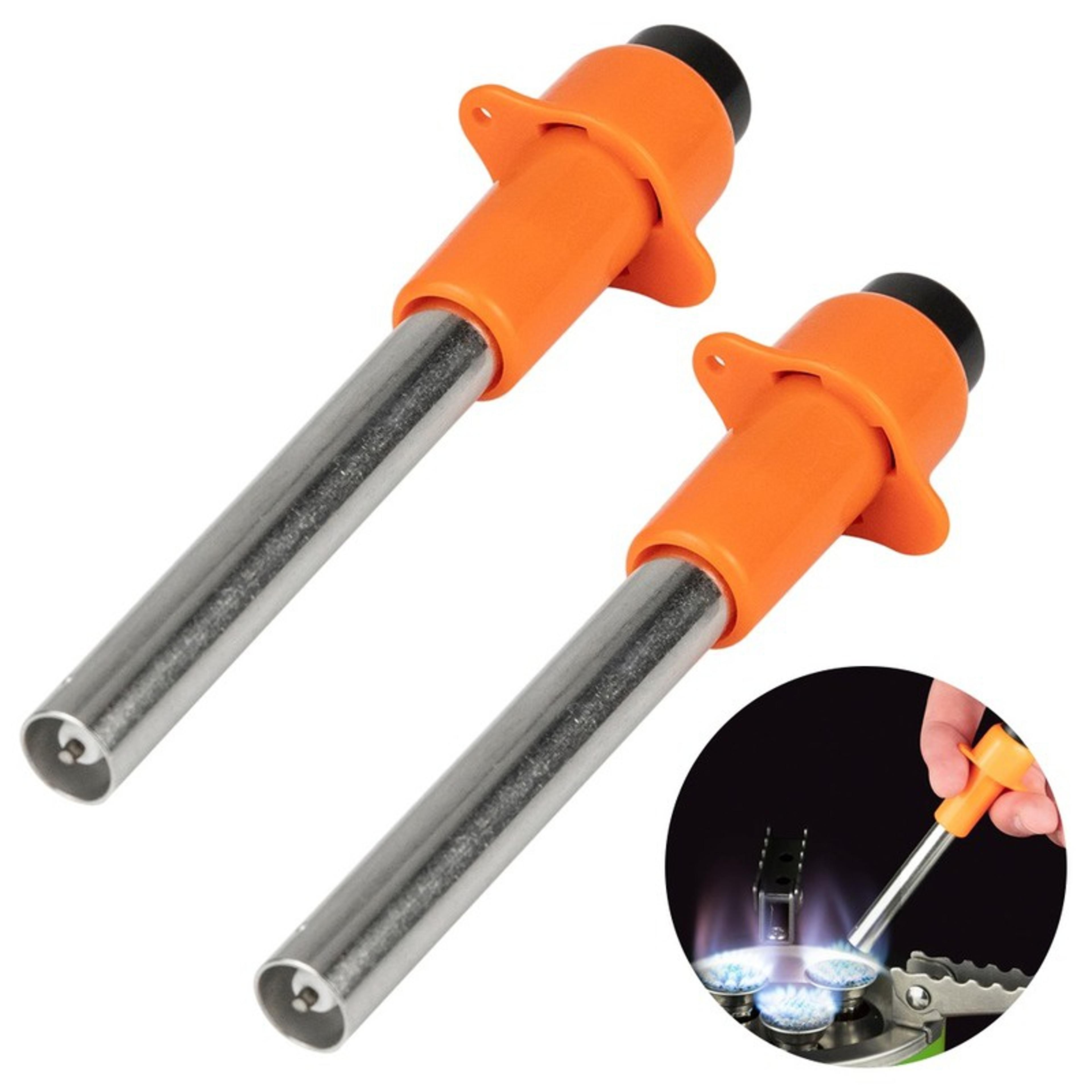 portable outdoor flame thrower lighter electronic igniter for fishing, camping, hiking & cooking