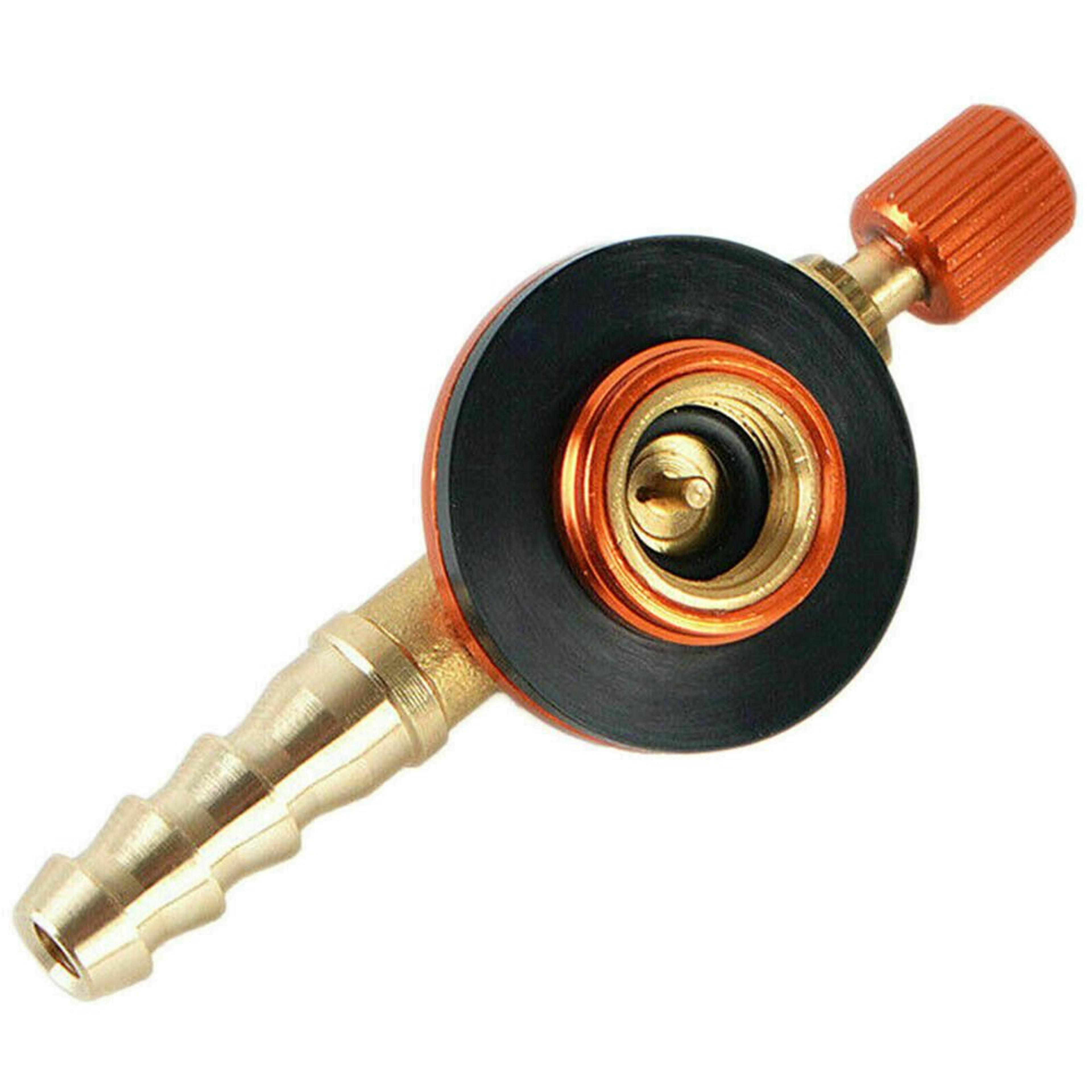 propane tank refill adapter & regulator hose for camping stoves