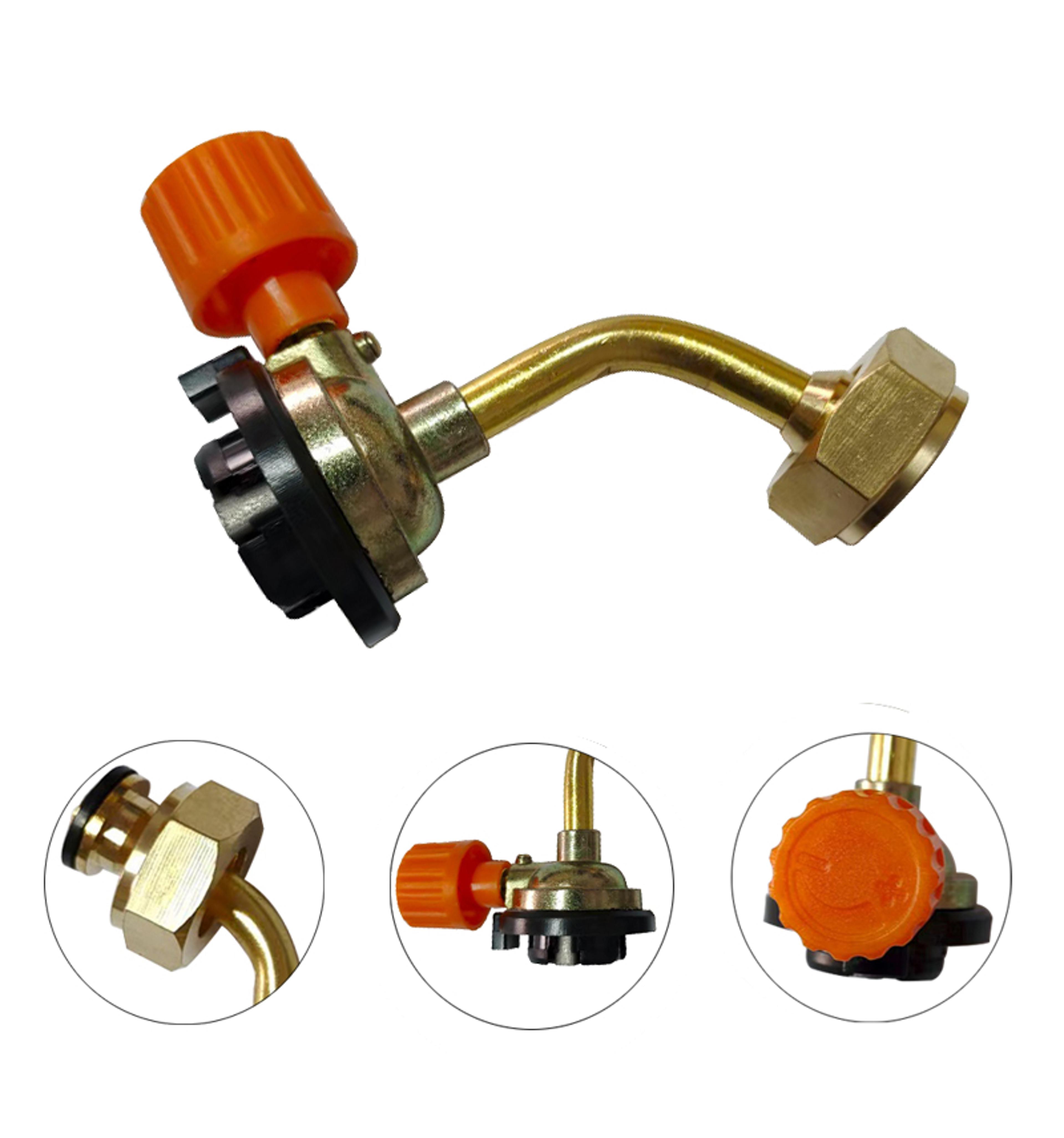 butane refill adapter for camping gas cylinder efficient and easy charging accessory