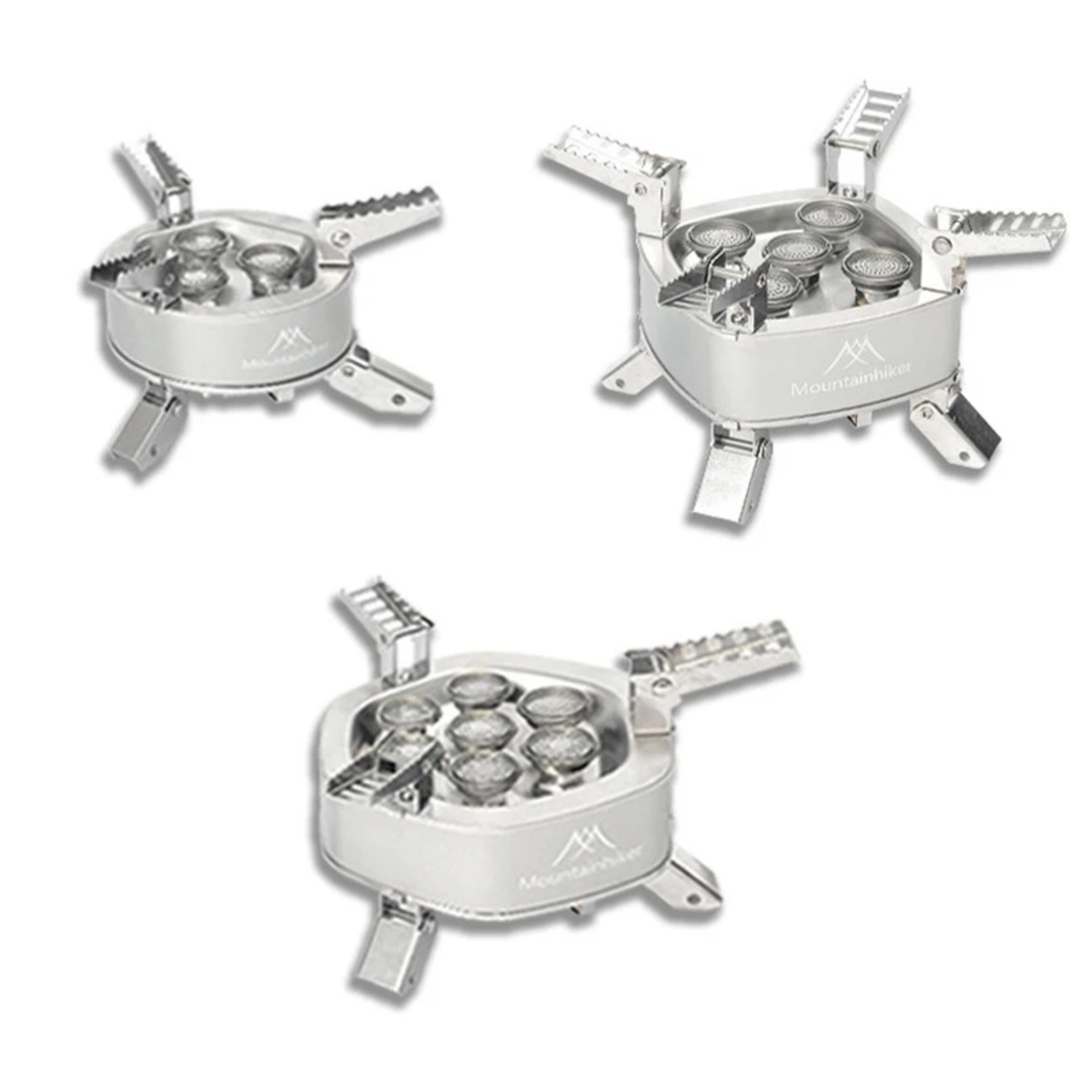 portable gas stove for outdoor cooking, perfect for camping, picnics, and barbecue